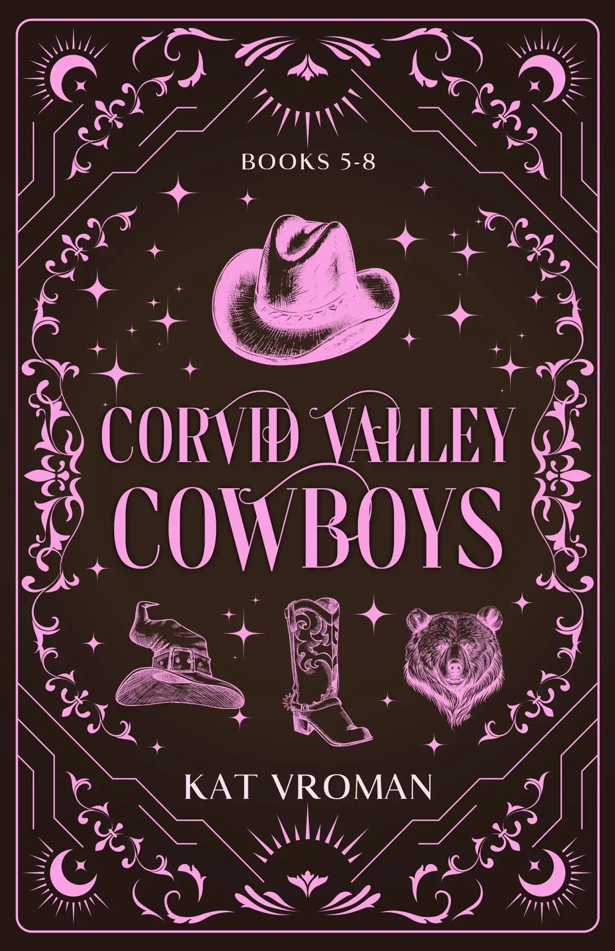 Corvid Valley Cowboys: Books 5-8