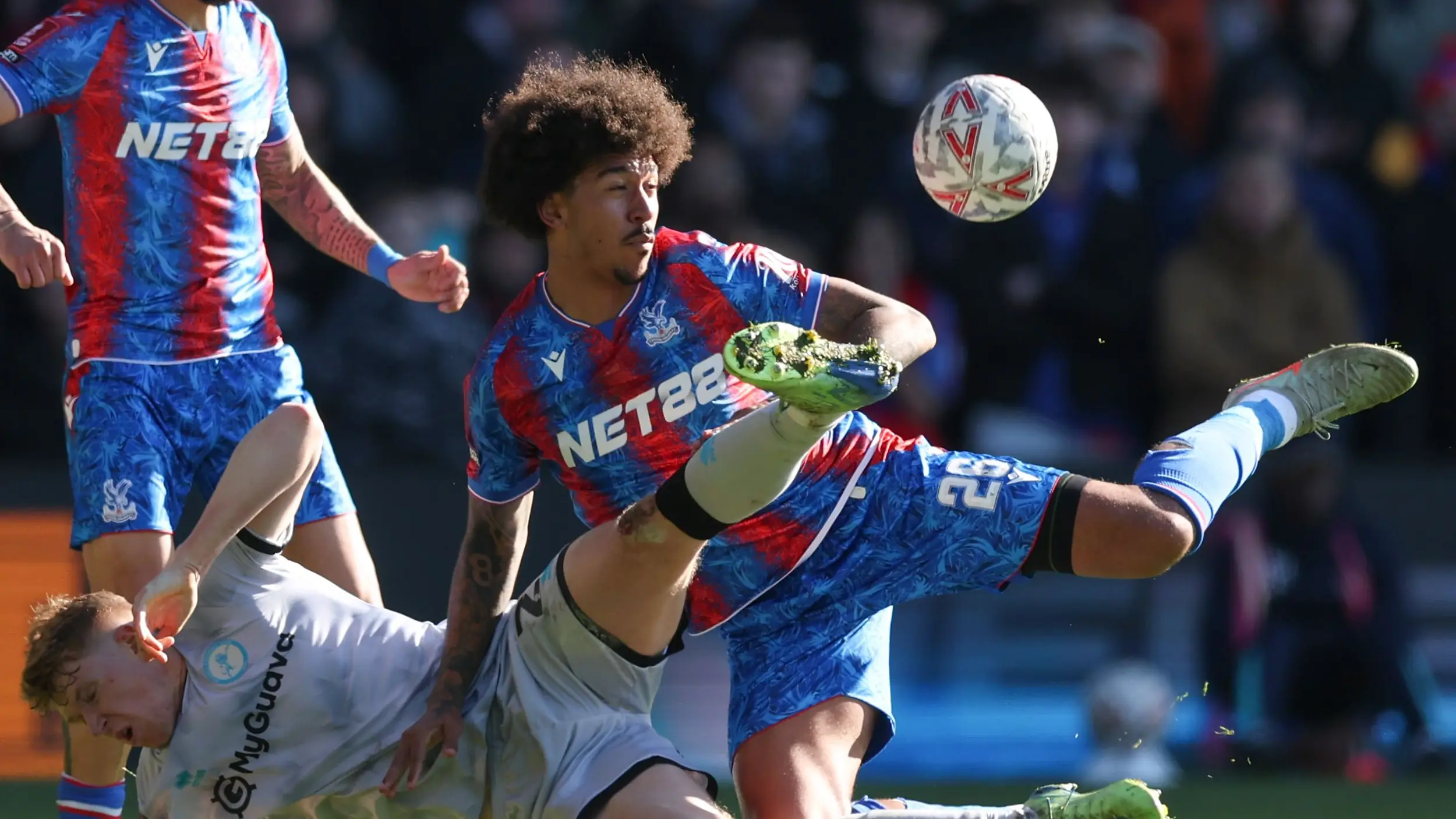 VIDEO: Chris Richards records assist as USMNT defender, Matt Turner lead Crystal Palace to FA Cup victory over Millwall