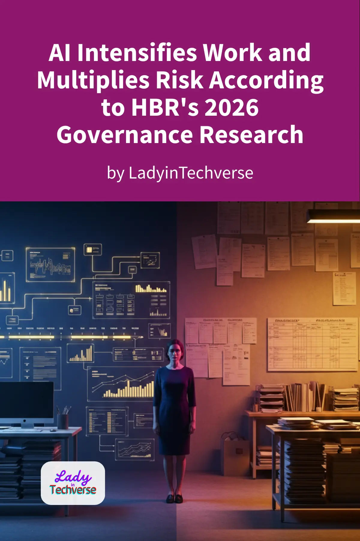 AI Intensifies Work and Multiplies Risk According to HBR's 2026 Governance Research