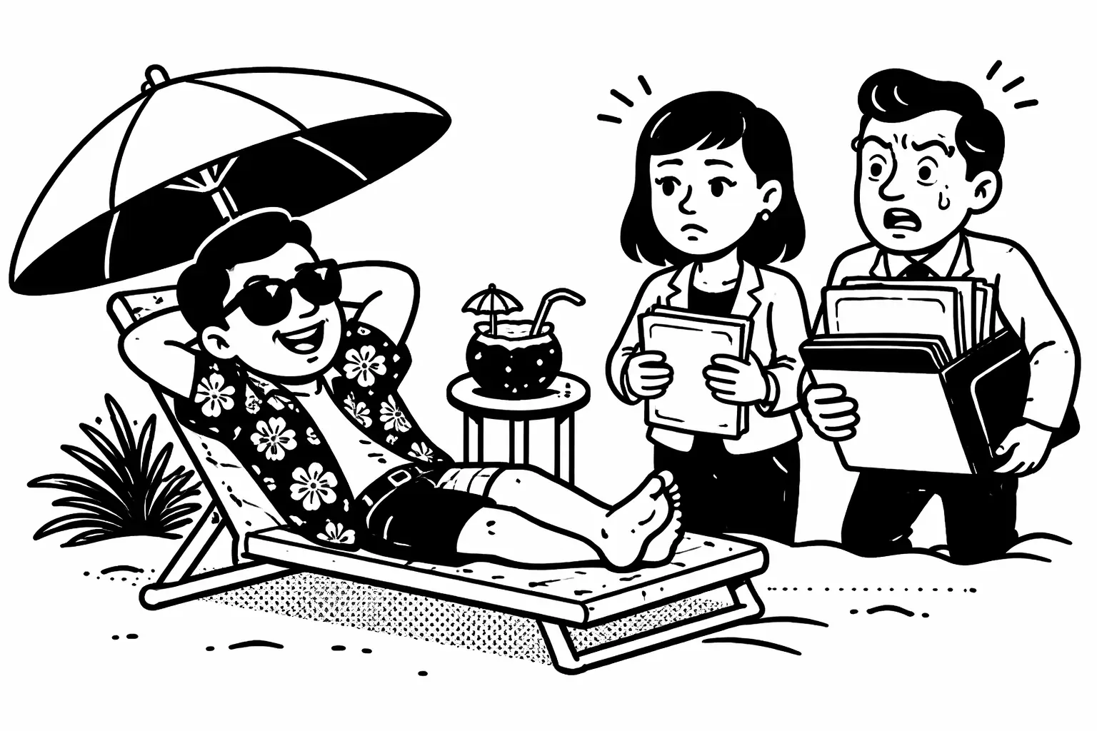 The Race You Lose by Winning