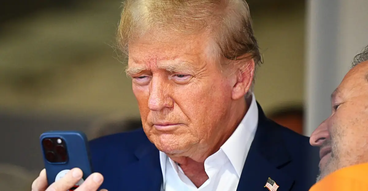 Trump’s Social-Media Habit Is Getting Weirder