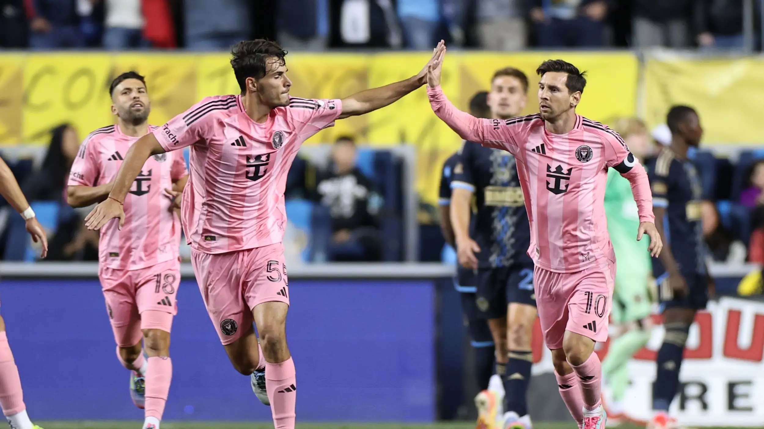 Inter Miami player ratings vs Philadelphia Union: Lionel Messi's free ...