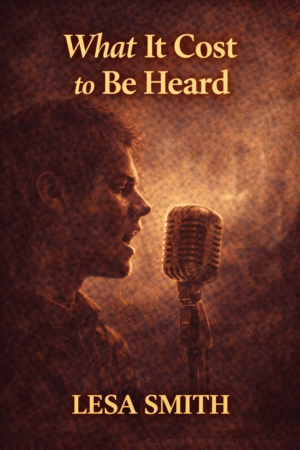 What It Cost to Be Heard