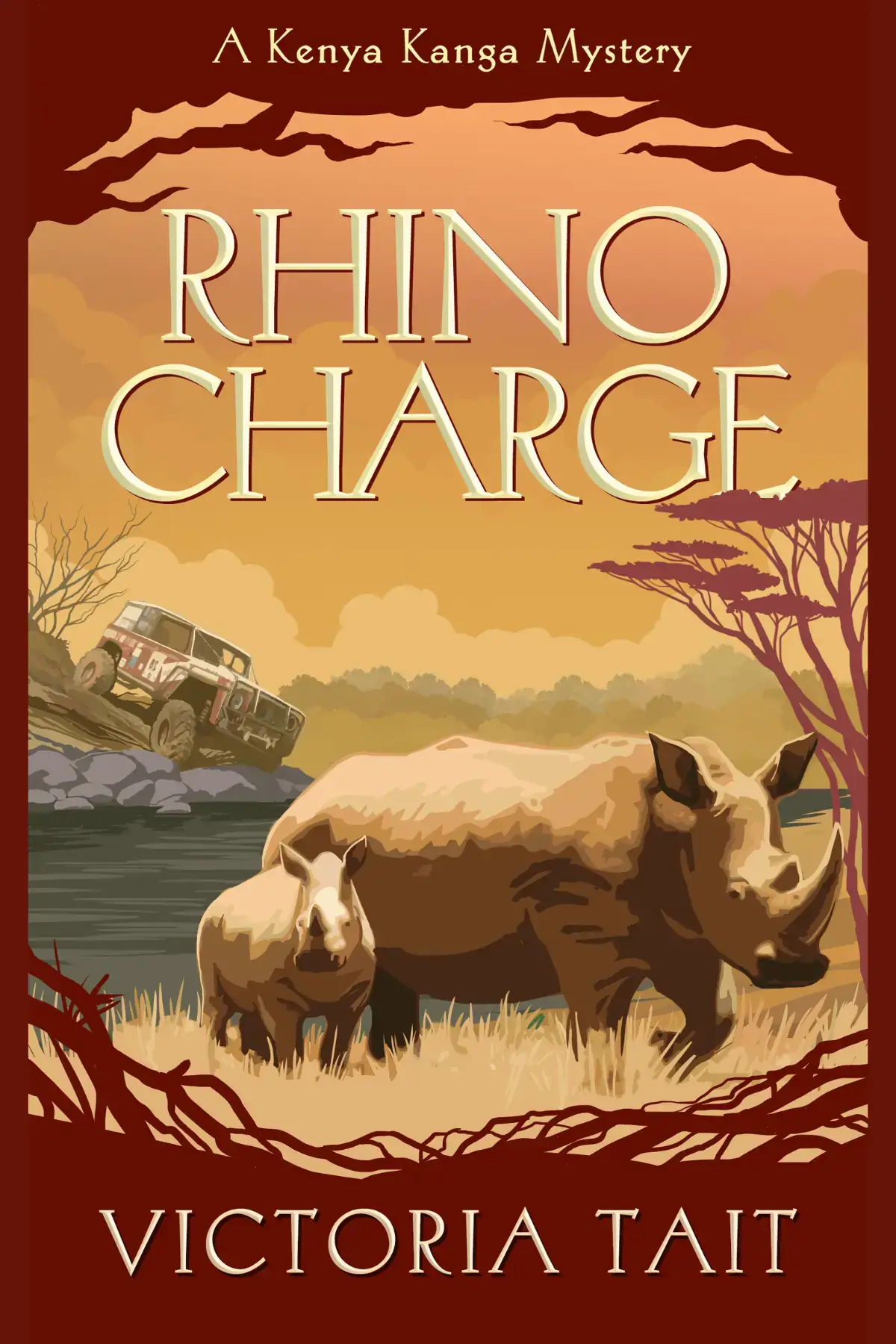 Rhino Charge: A Kenyan Wildlife Cozy Mystery
