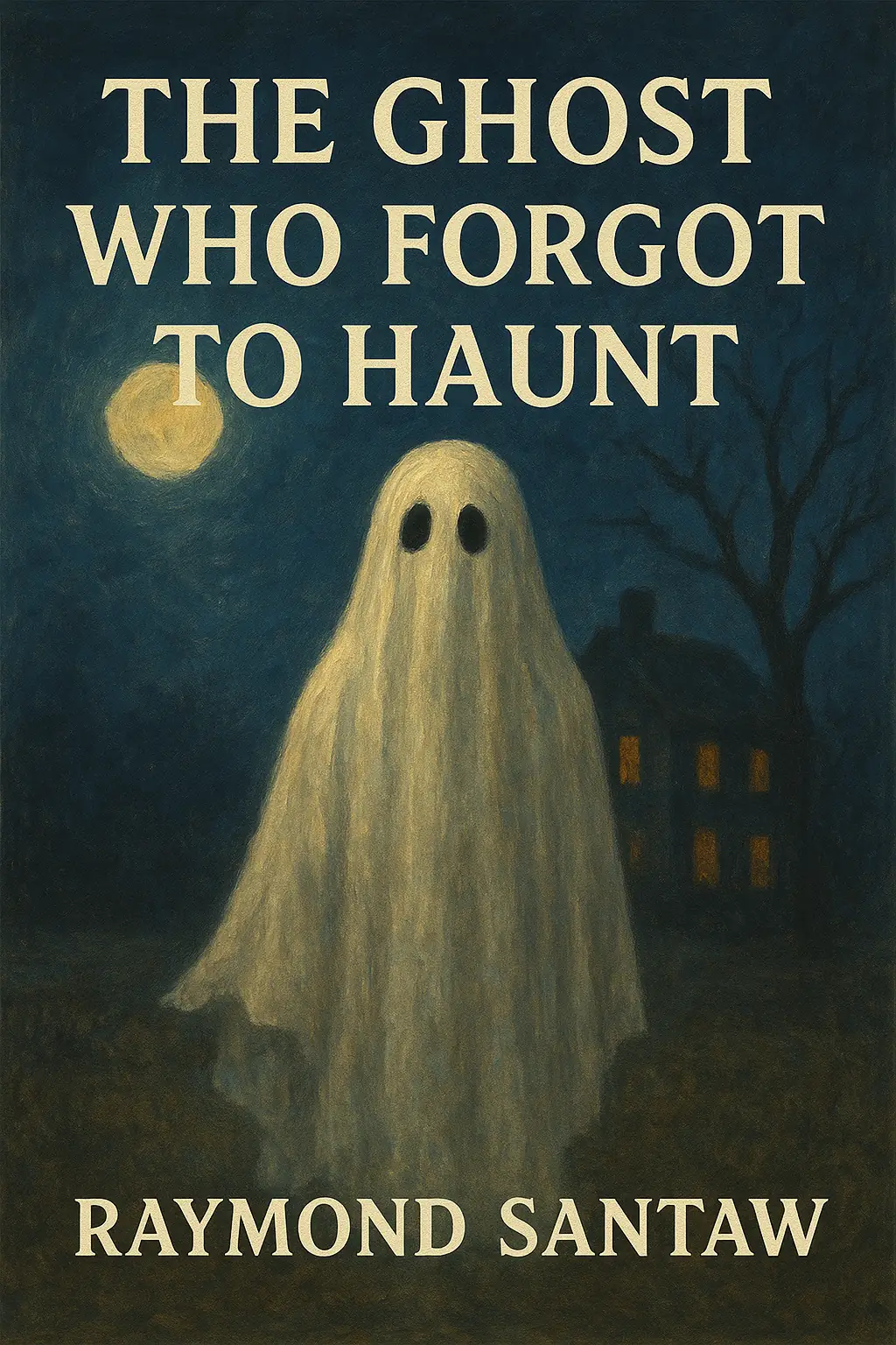 The Ghost Who Forgot The Haunt 