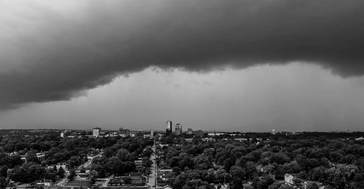 First My Mother Died. Then My Home Got Hit by a Tornado.