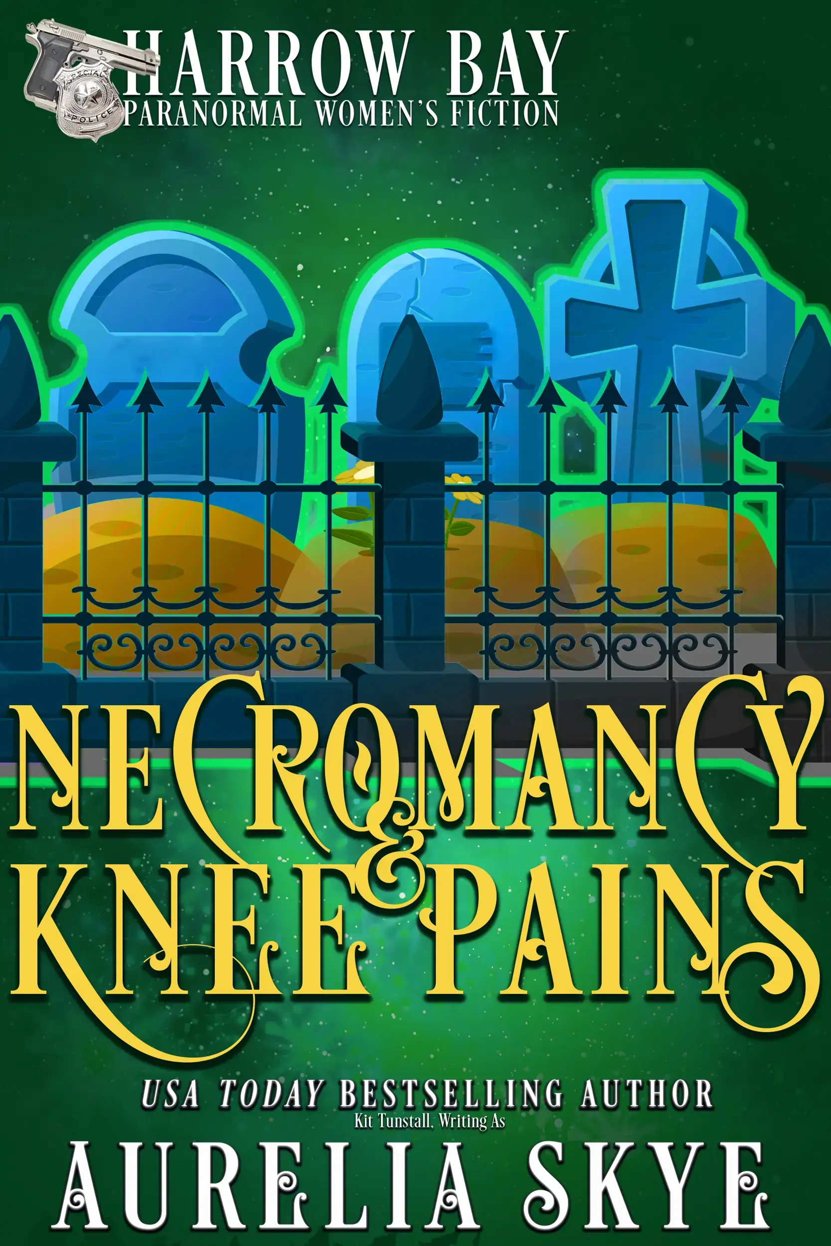 Necromancy & Knee Pains (Paranormal Women's Fiction/Later In Life Romance)