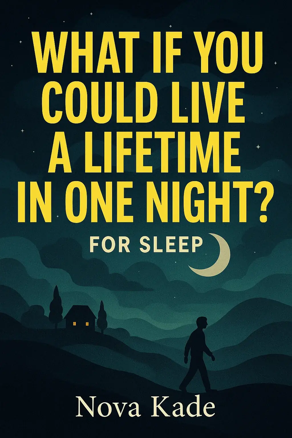 What If You Could Live a Lifetime in One Night? For Sleep
