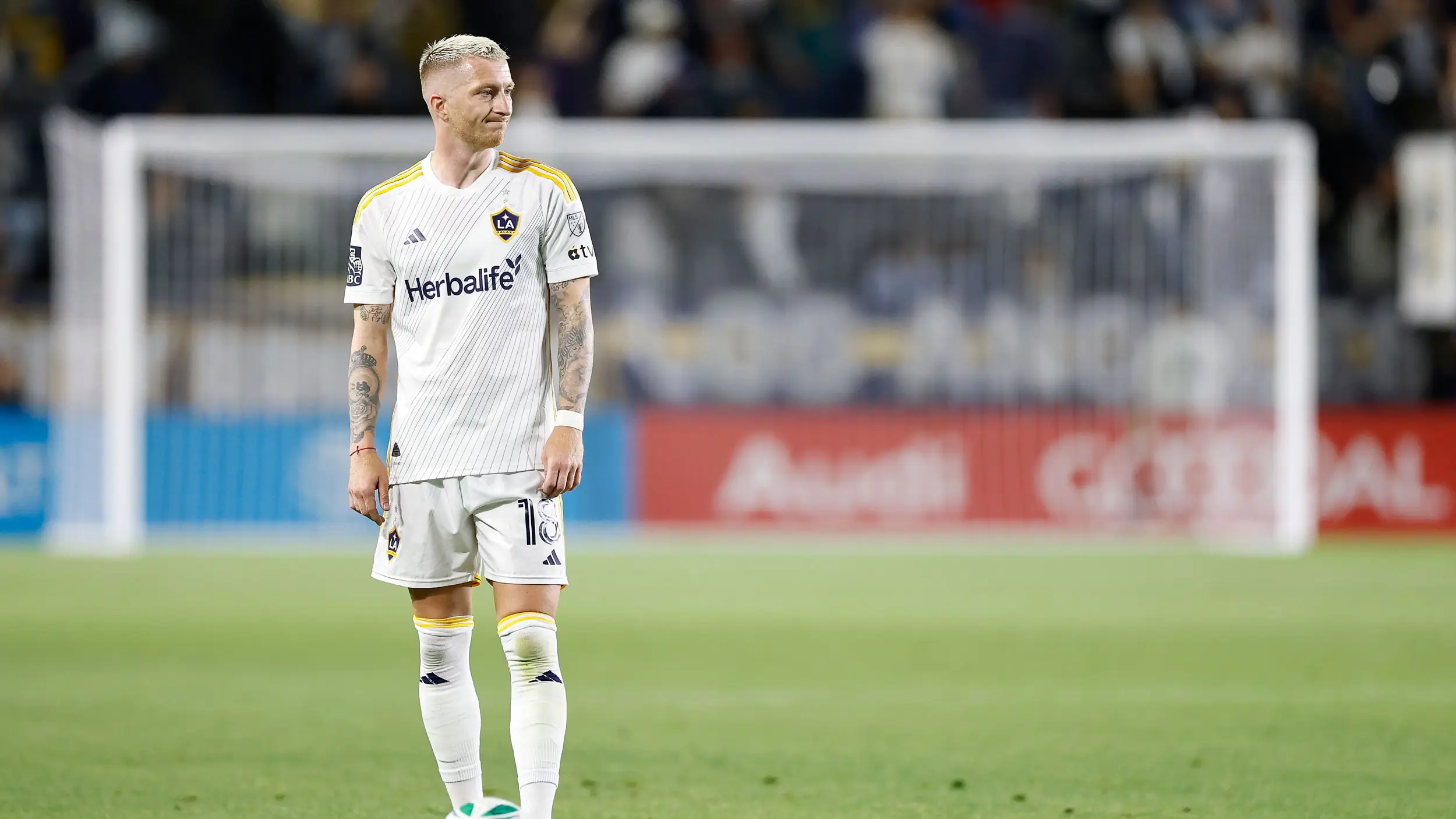 LA Galaxy’s Marco Reus named MLS Player of the Matchday for Matchday 14