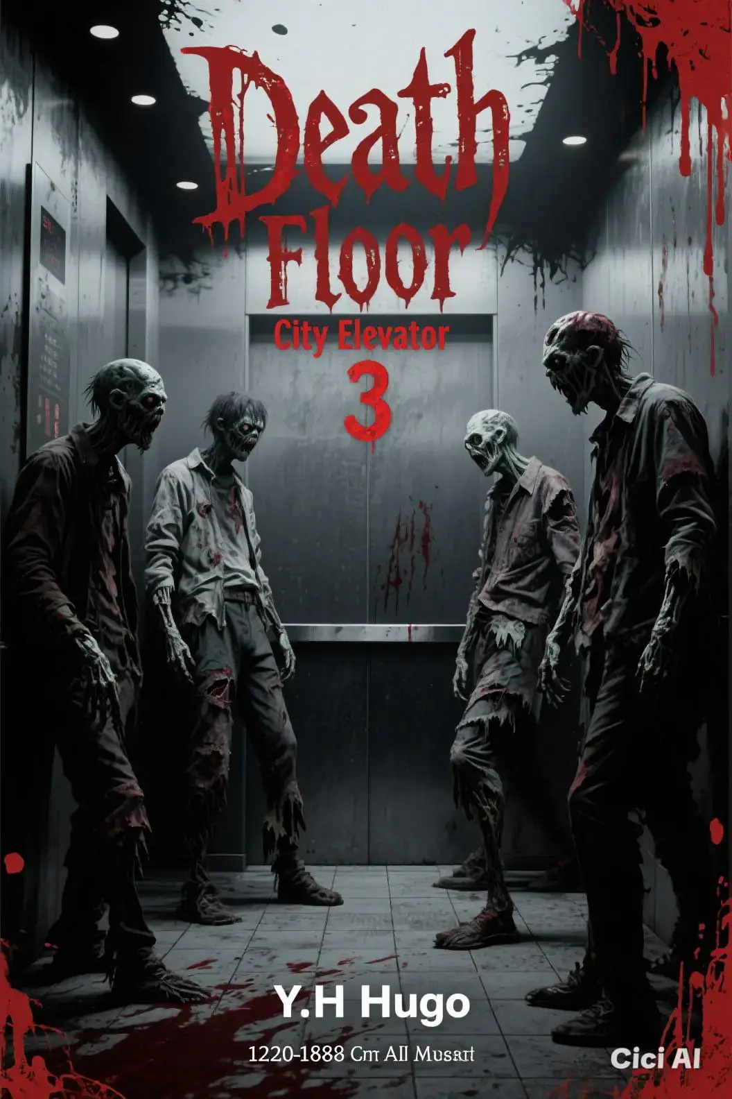  City of the Dead Floors – Volume III