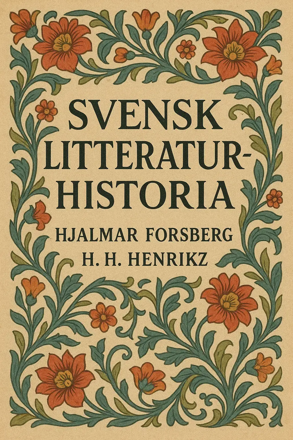 Svensk litteraturhistoria