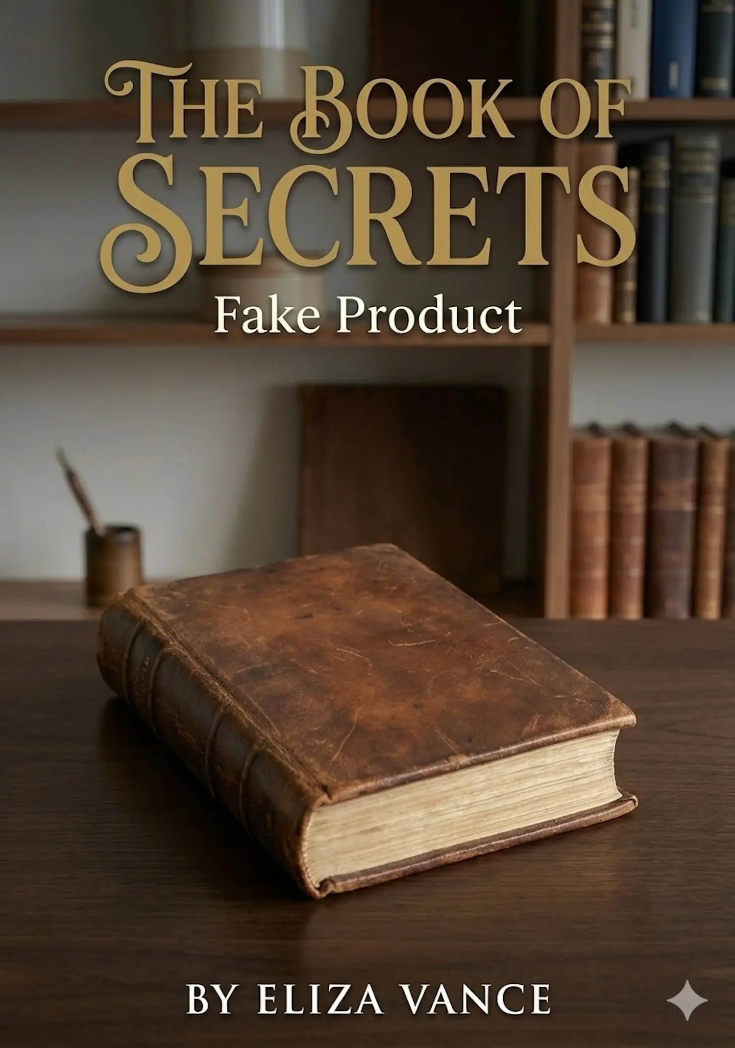 The book of secrets
