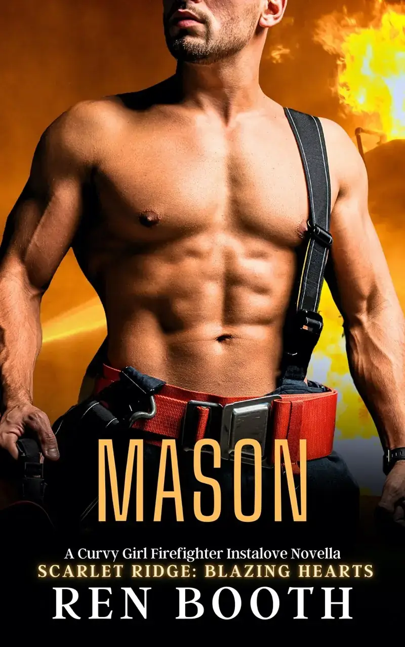 Mason: A Curvy Girl Firefighter Instalove Novella