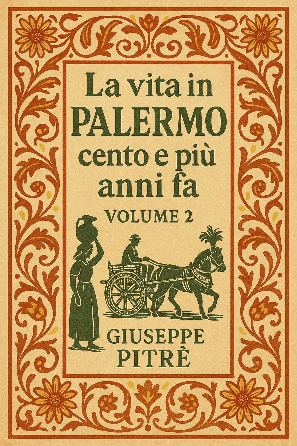 La vita in Palermo cento e più anni fa, Volume 2