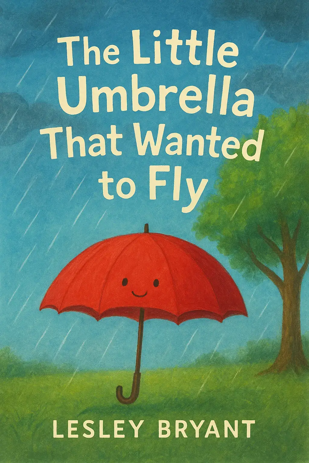 THE LITTLE UMBRELLA THAT WANTED TO FLY