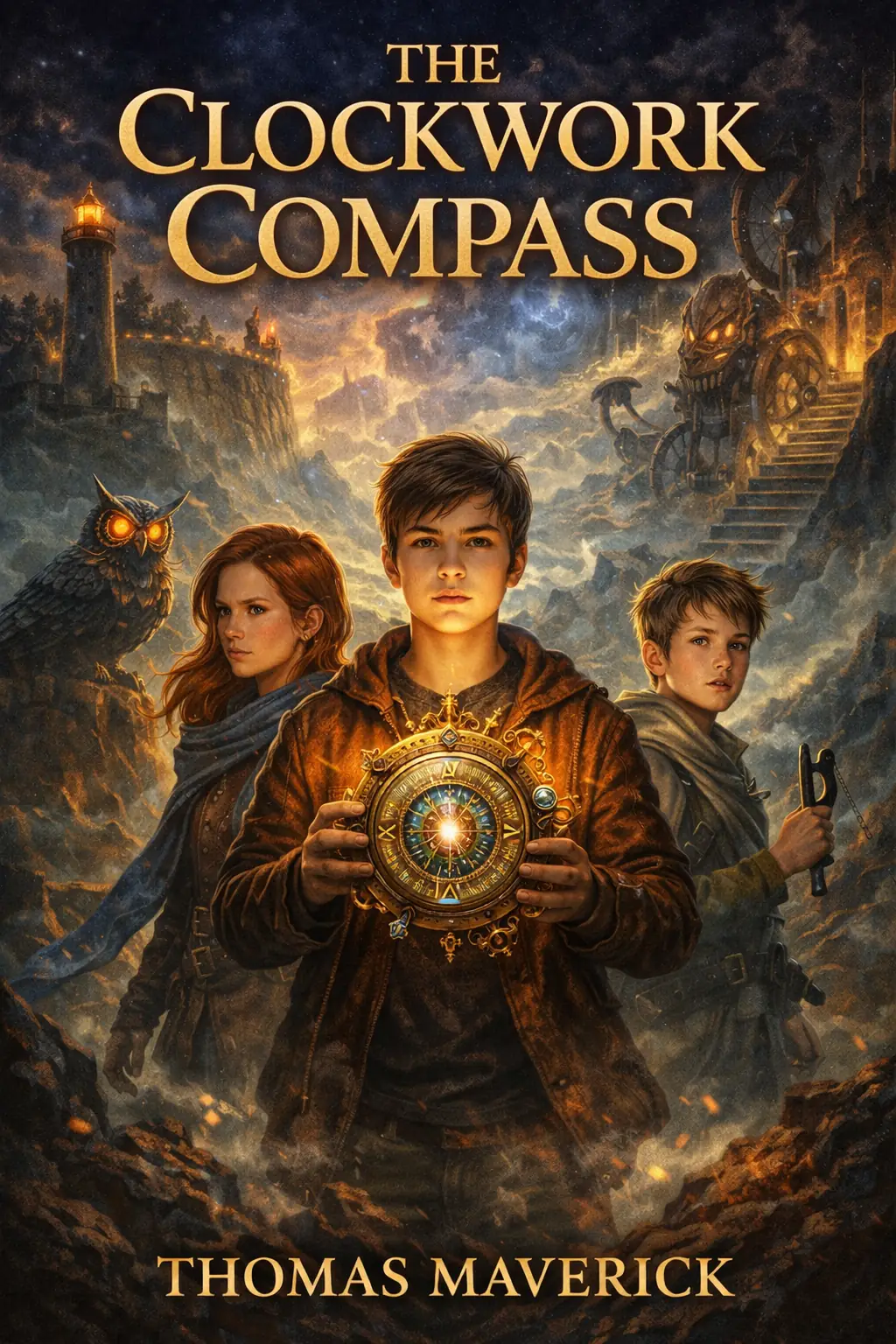 The Clockwork Compass