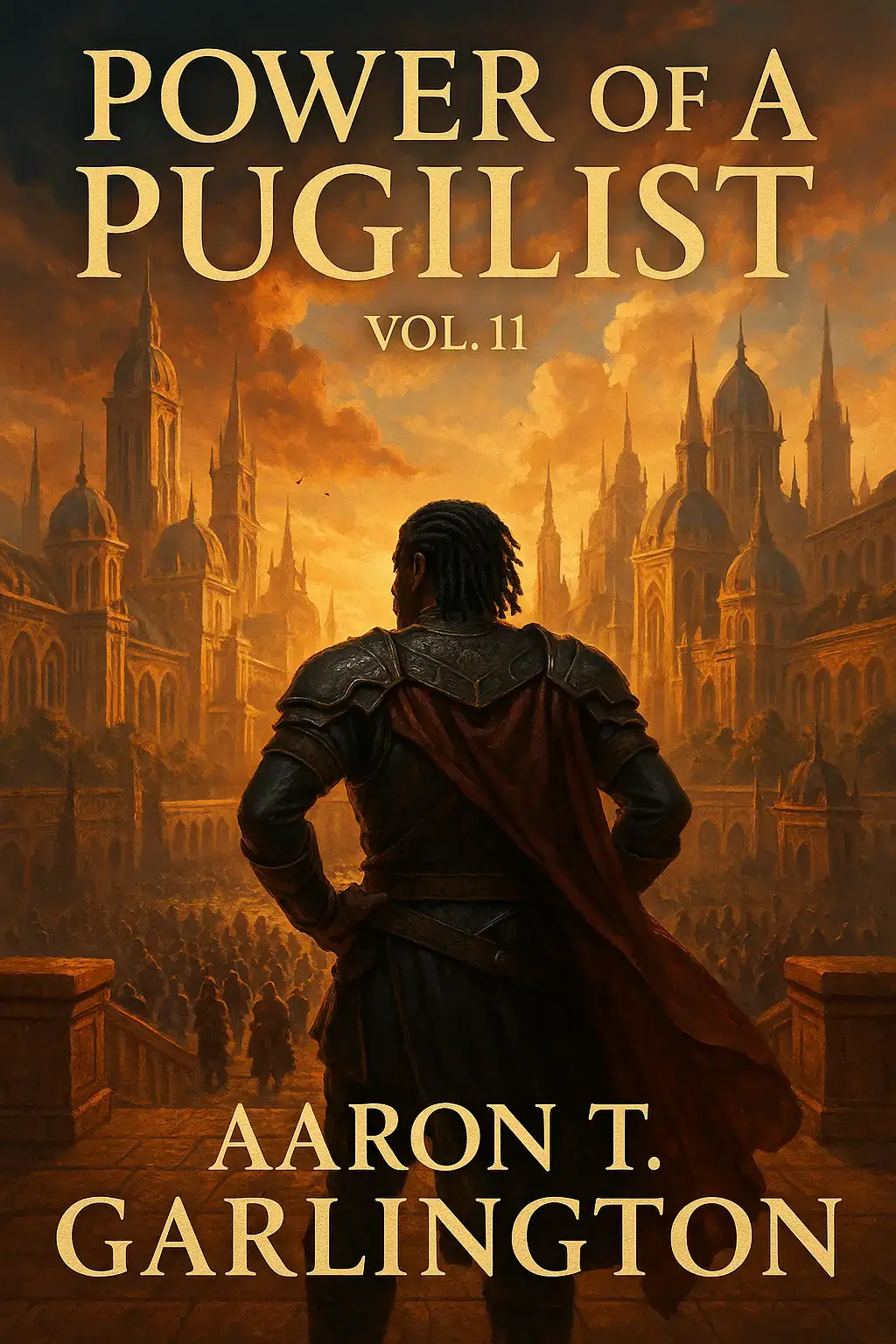 Power of a Pugilist Vol.11