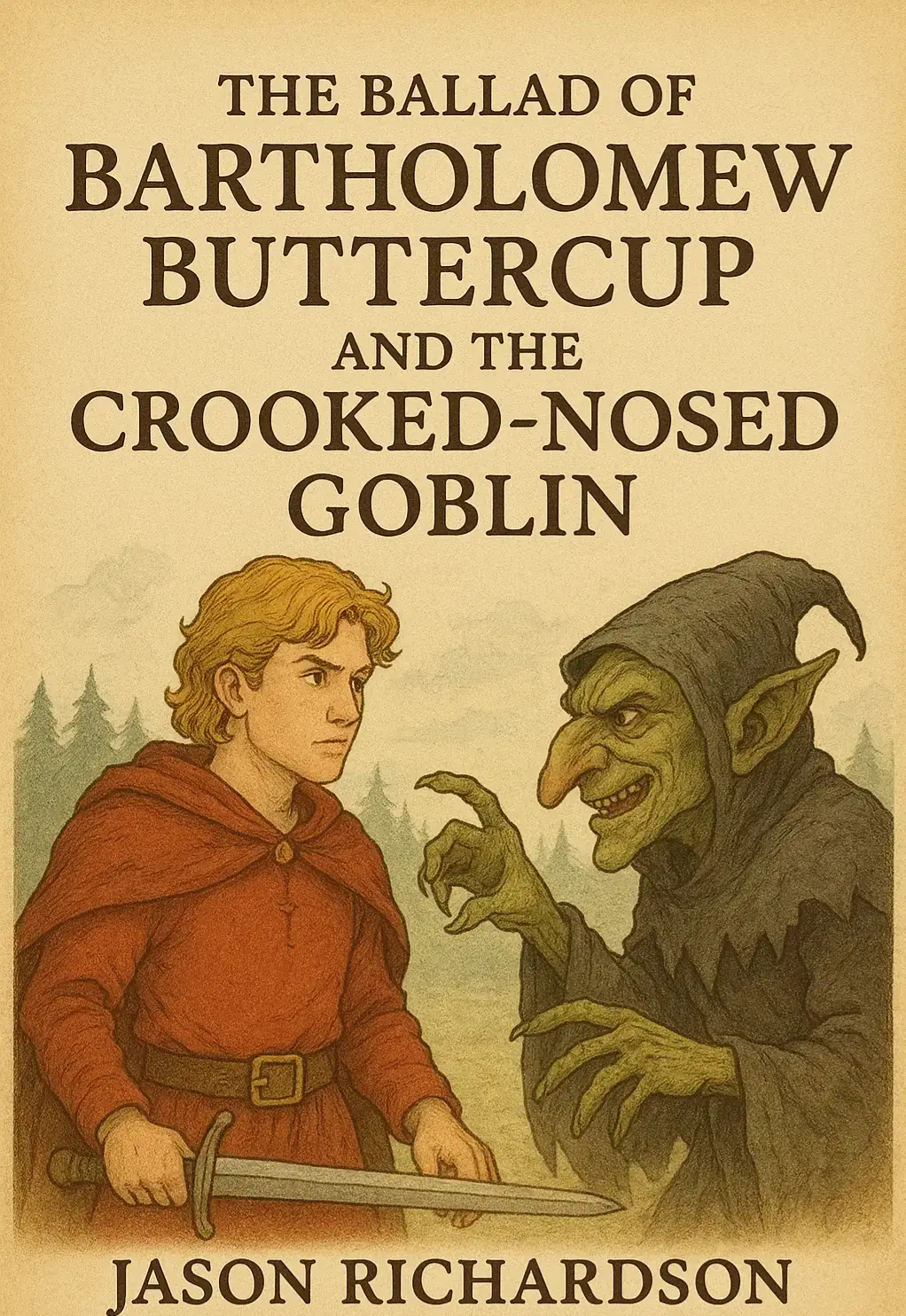 The Ballad Of Bartholomew Buttercup And The Crooked-Nosed Goblin