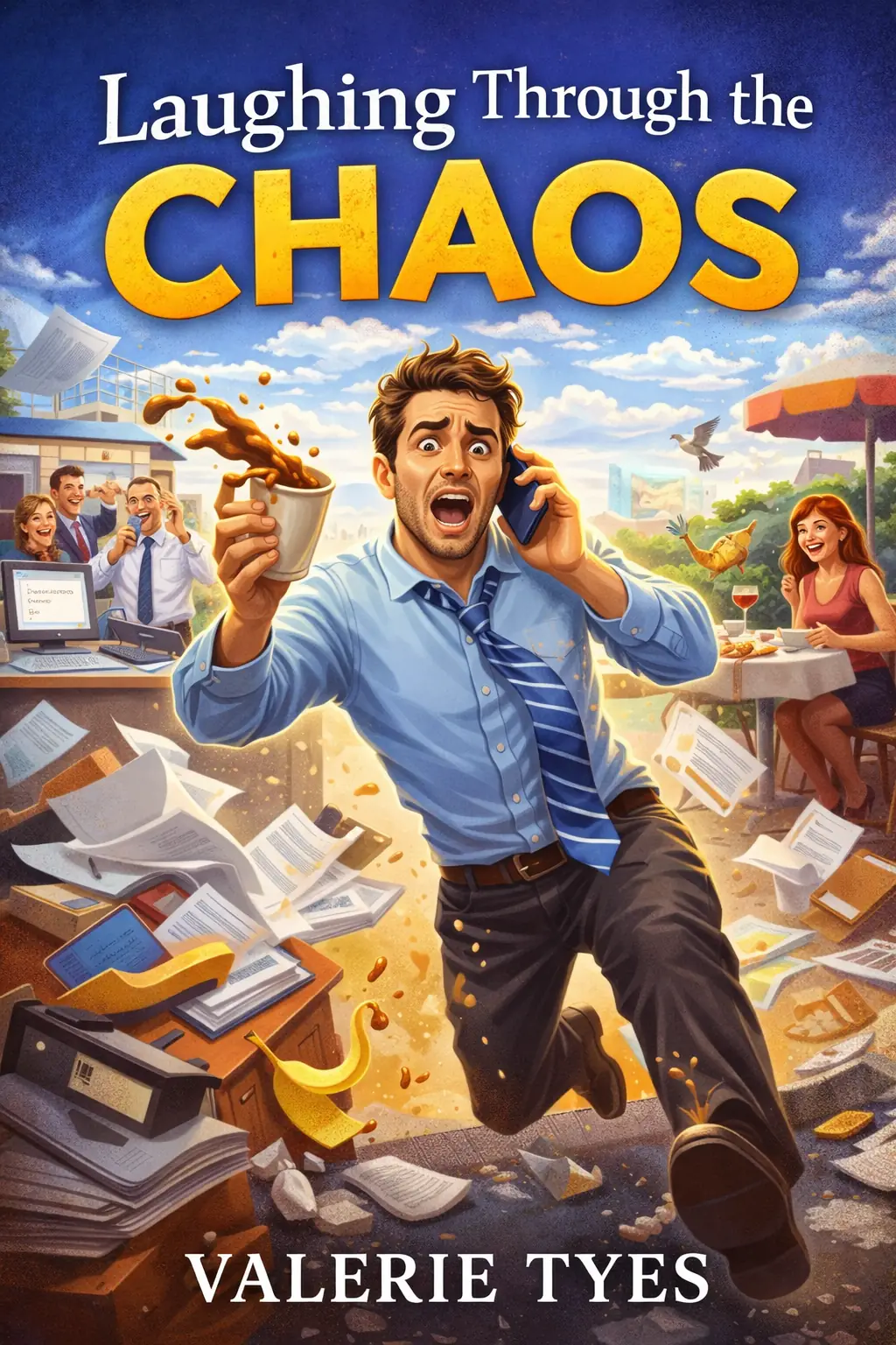 LAUGHING THROUGH THE CHAOS