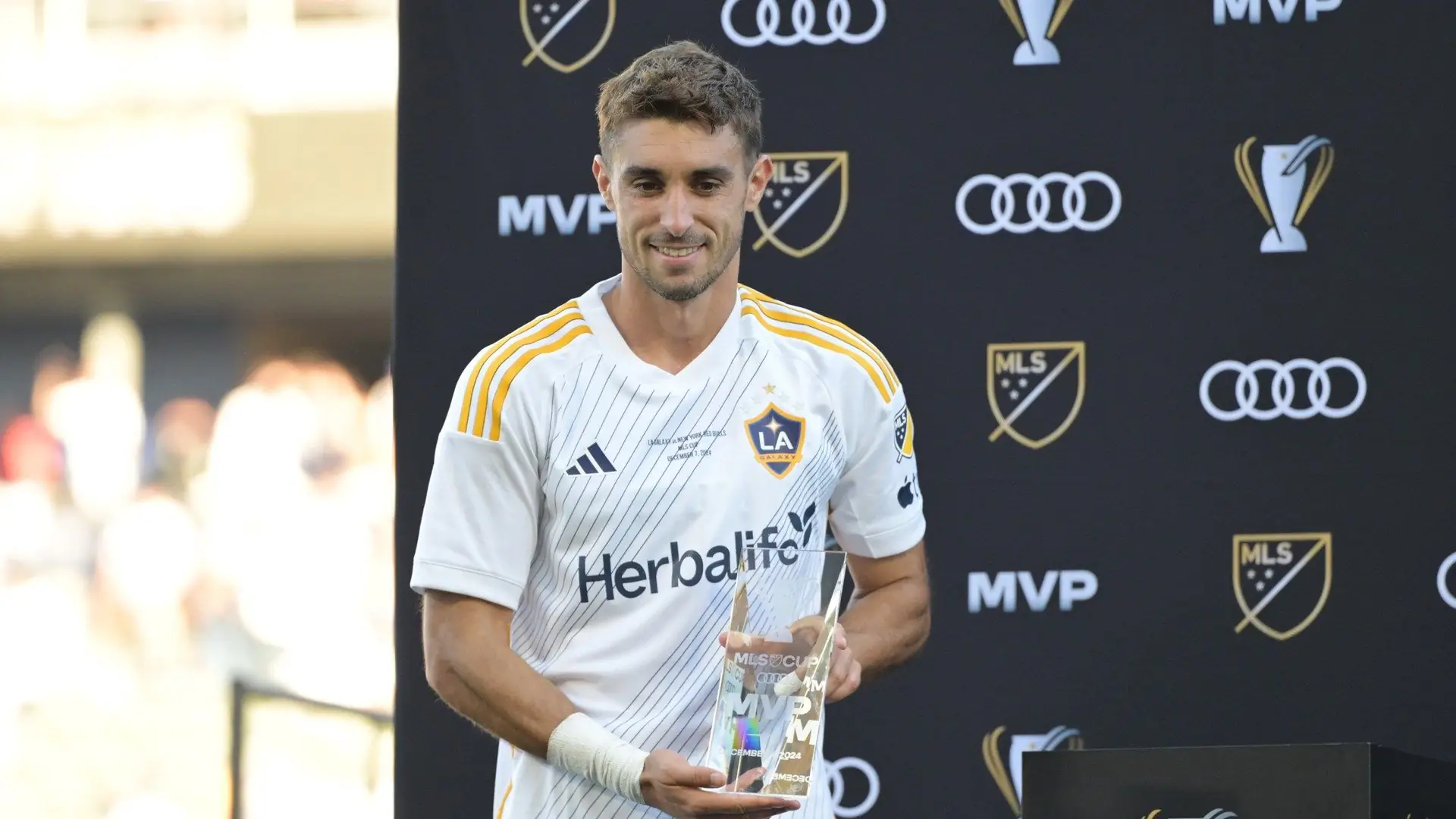 LA Galaxy send MLS Cup MVP Gaston Brugman to Nashville less than a month after championship win
