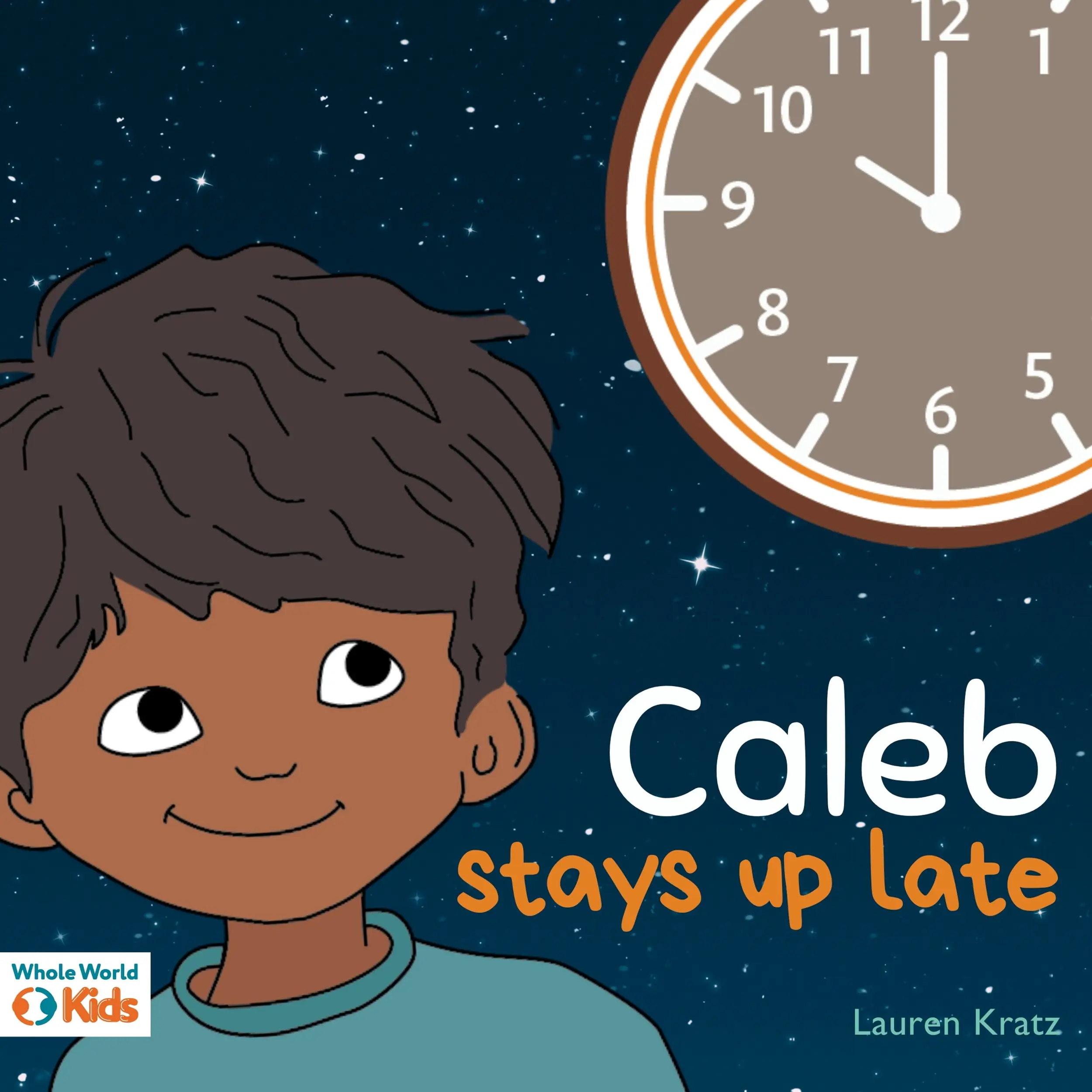 Caleb Stays Up Late