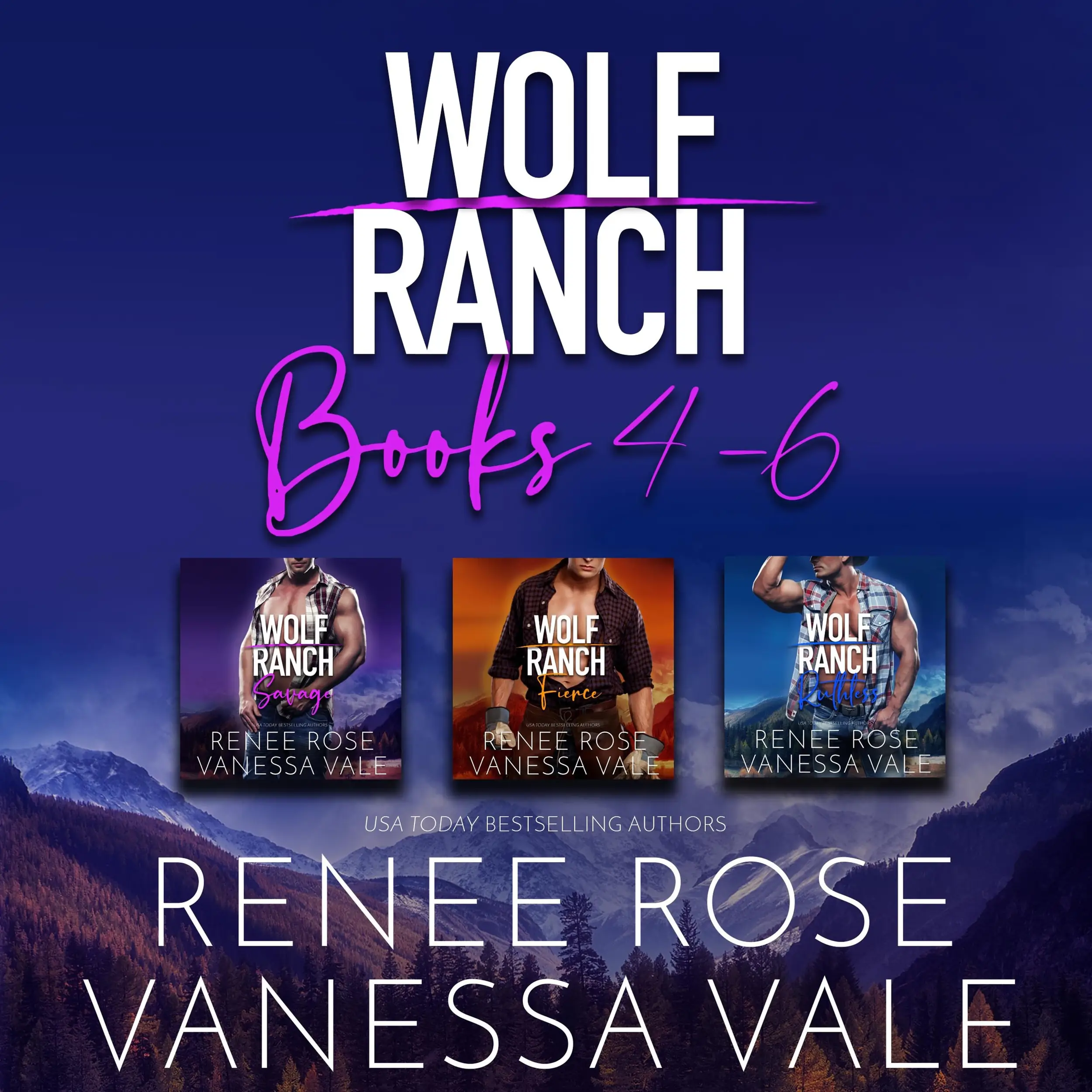 Wolf Ranch Series Boxed Set, Books 4–6