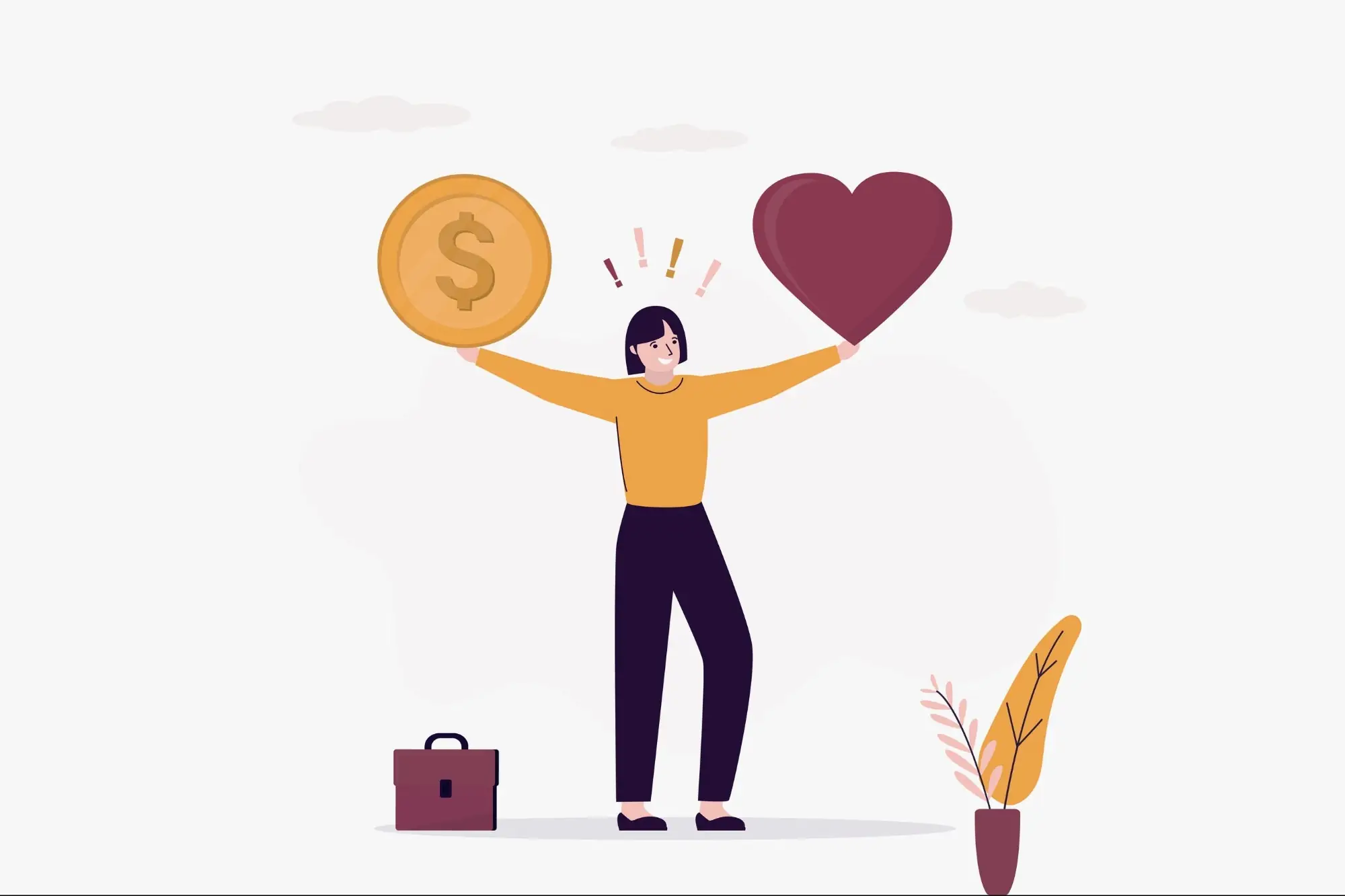 Love What You Do — But Don't Let It Sink Your Business. Here's How to Stay Passionate and Profitable.