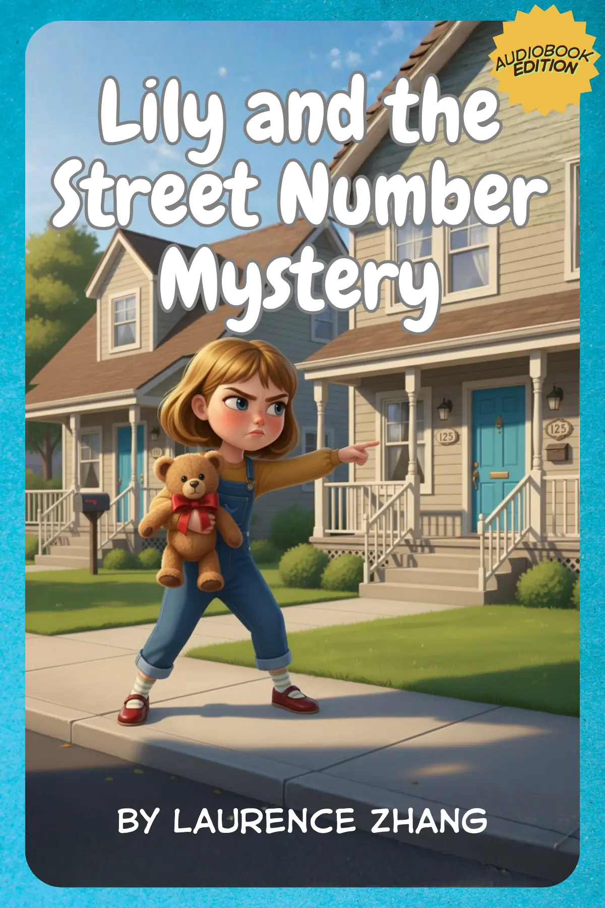 15-Min Bedtime:Lily and the Street Number Mystery