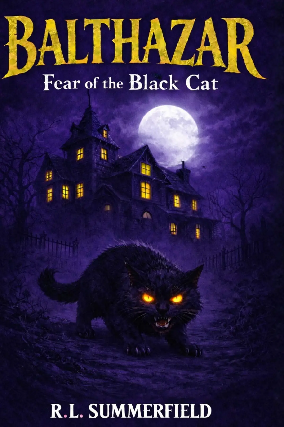 Balthazar: Fear of the Black Cat