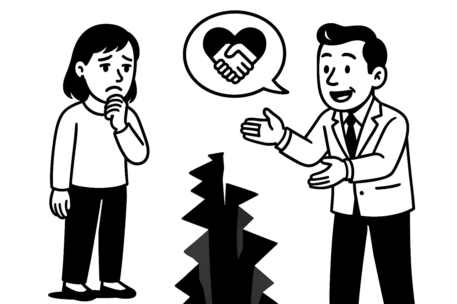 Proximity Isn't Connection