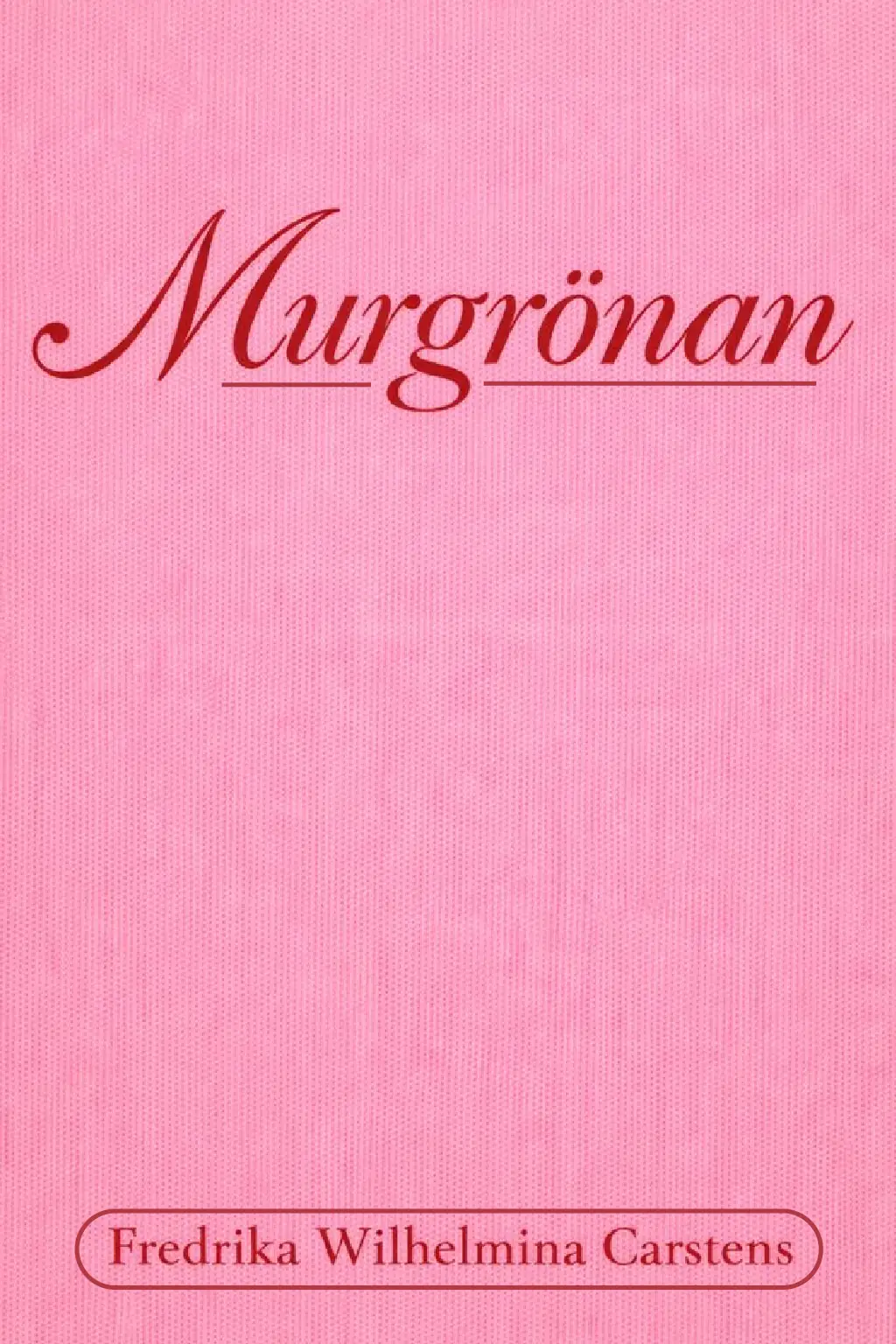 Murgrönan
