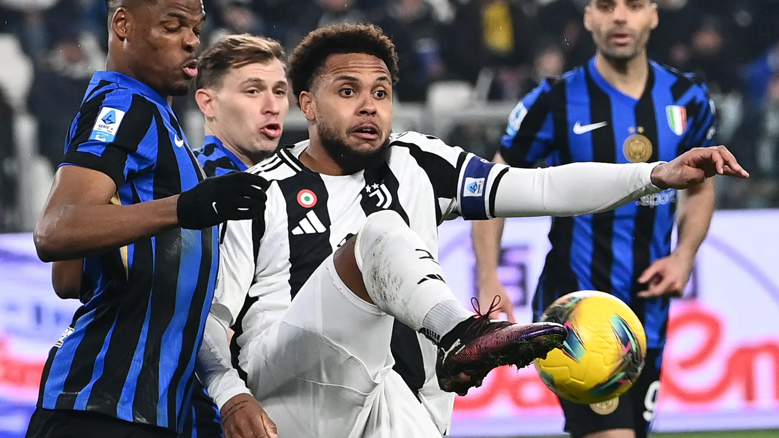 USMNT star Weston McKennie captains Juventus to season-defining win over Serie A rivals Inter