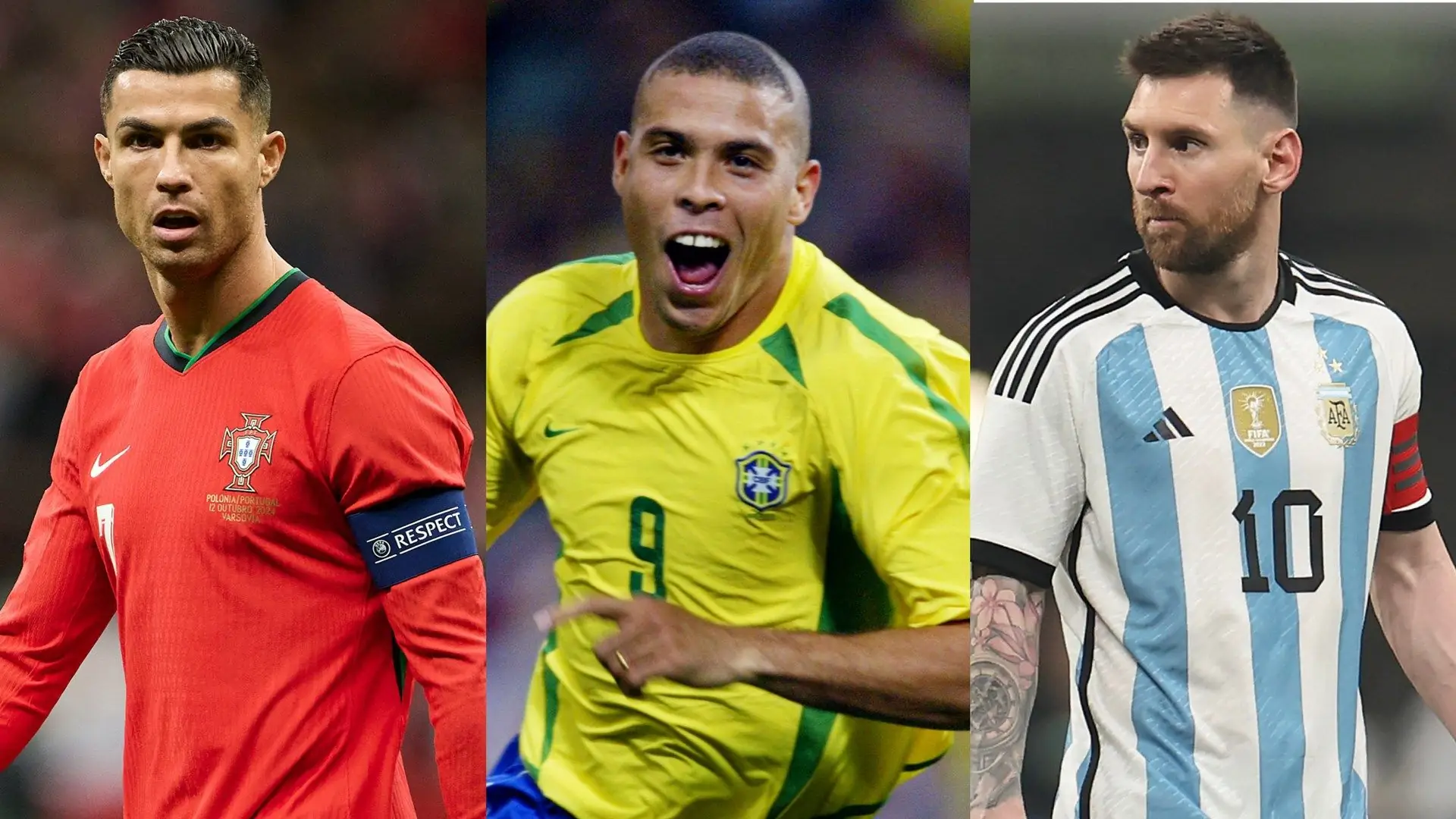 Could Ronaldo Nazario have reached Lionel Messi & Cristiano Ronaldo levels had his knee not been 'devastated' by injuries? R9's ex-team-mate gives verdict on 'incredible' Brazil legend