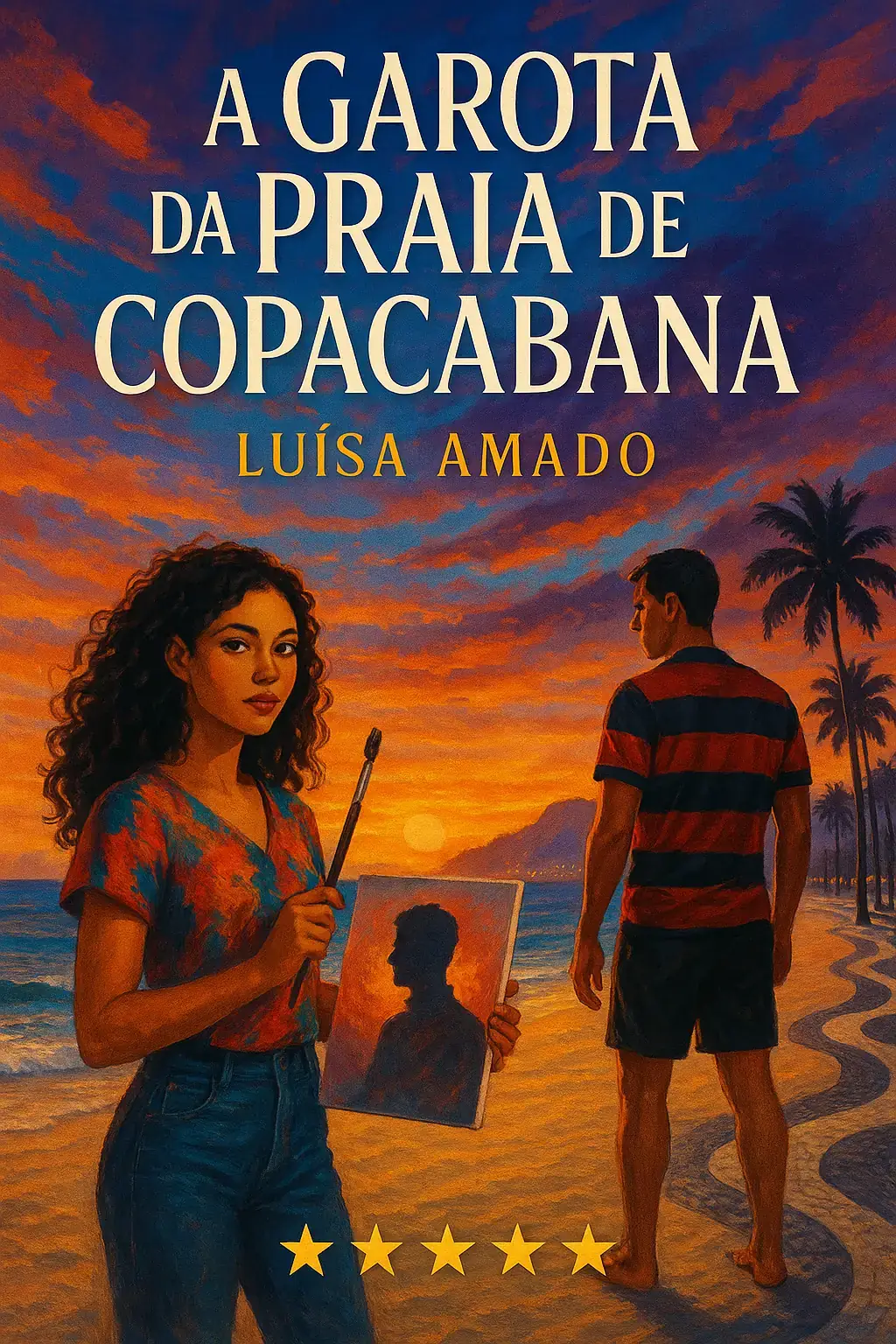 A Garota da Praia de Copacabana