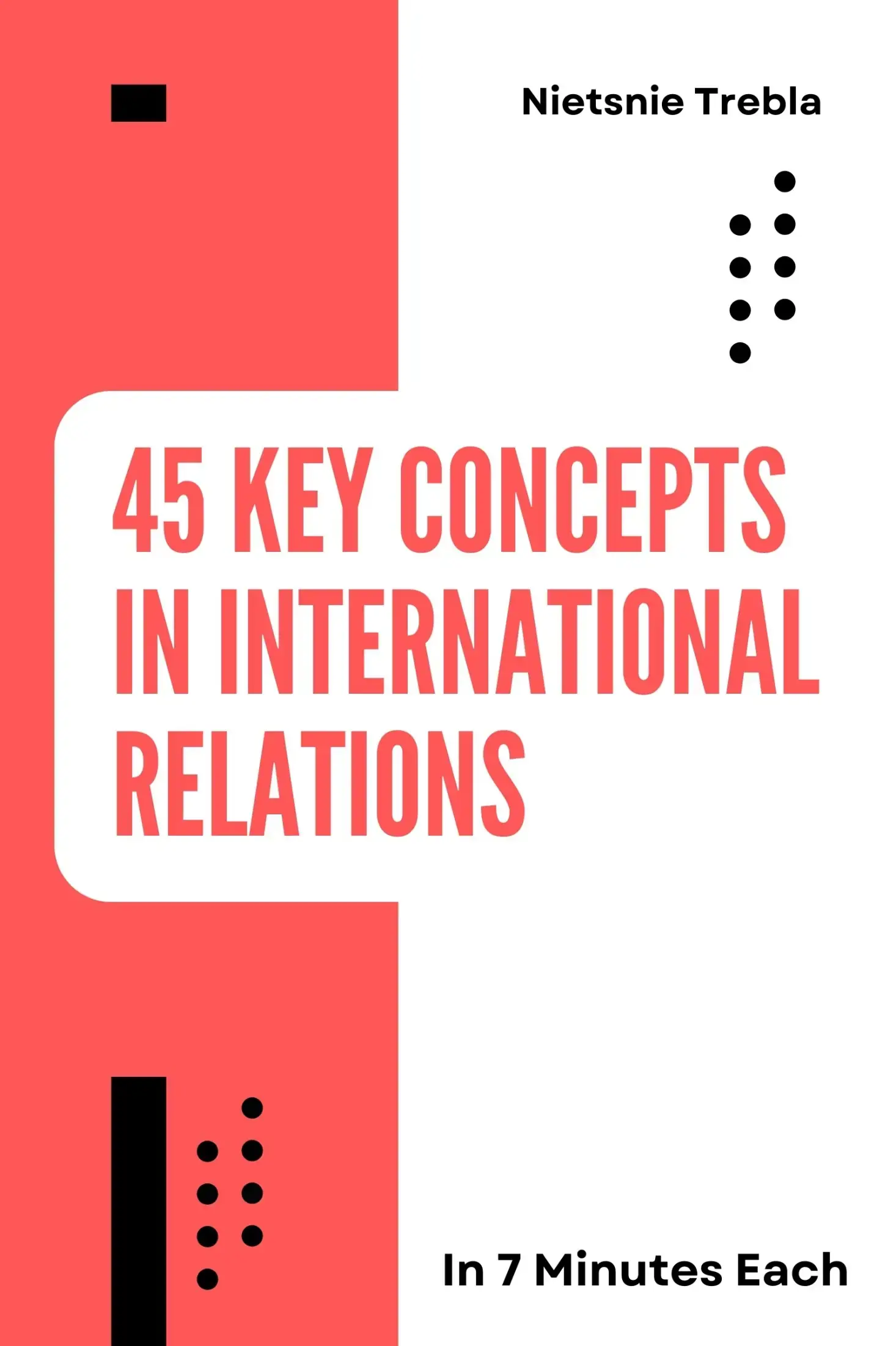 45 Key Concepts in International Relations in 7 Minutes Each