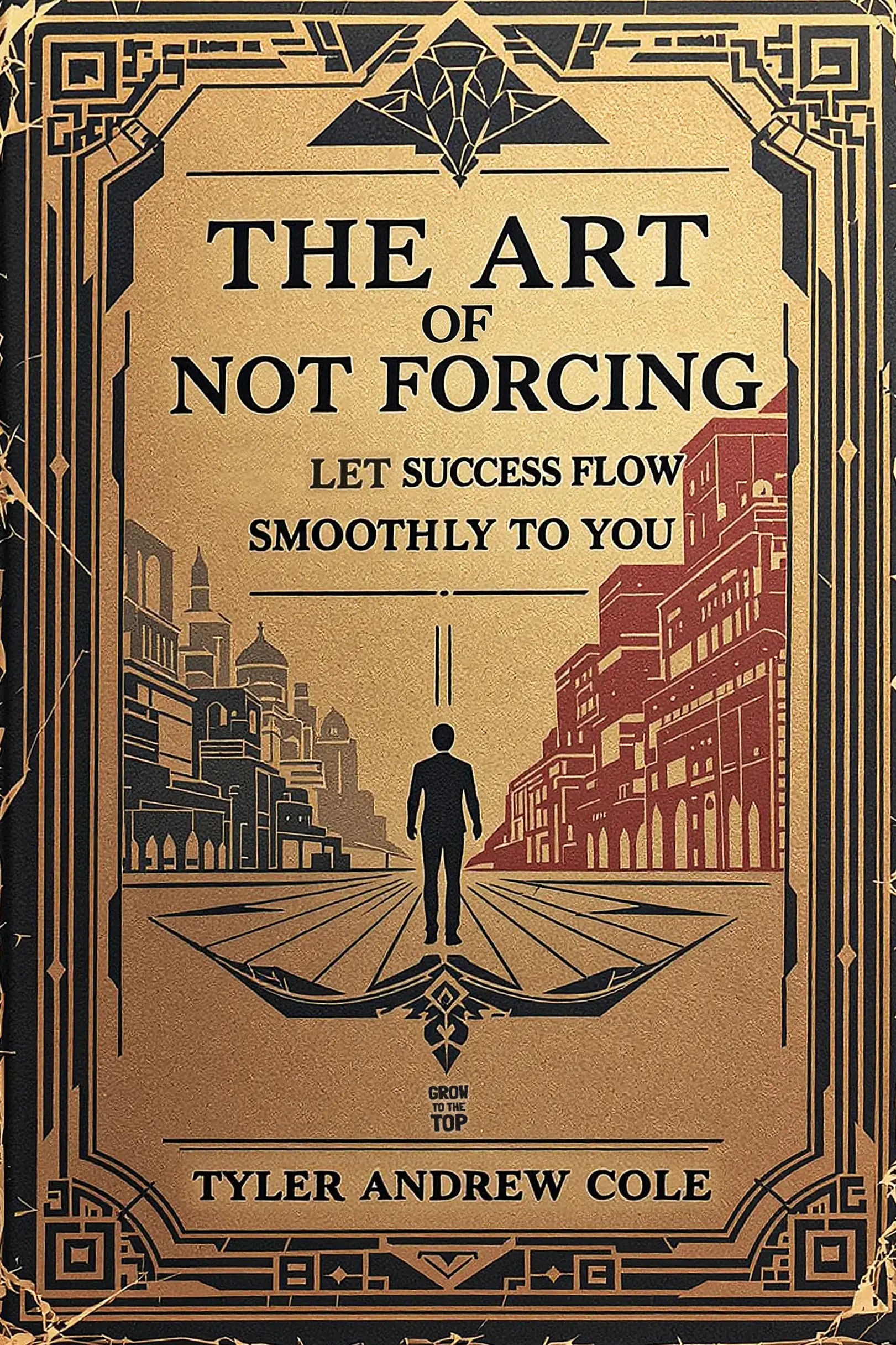 The Art Of Not Forcing: Let Success Flow Smoothly To You