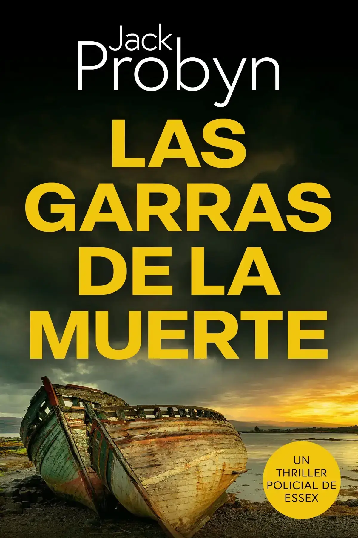 Las Garras De La Muerte: Un emocionante misterio de asesinato Británico
