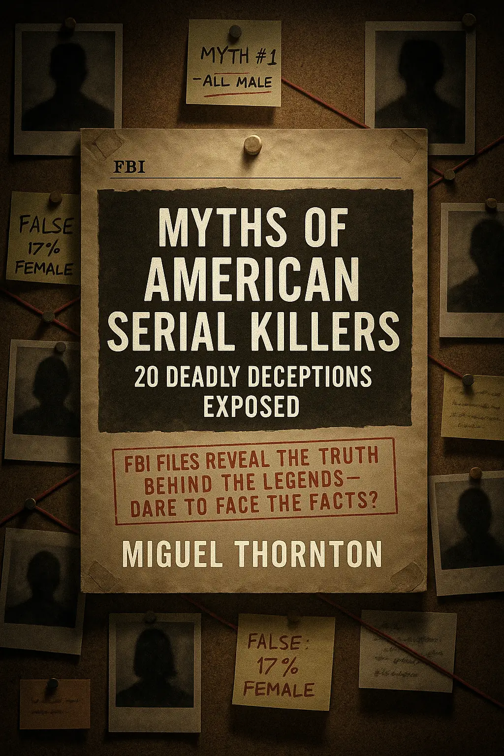 Myths of American Serial Killers: 20 Deadly Deceptions Exposed
