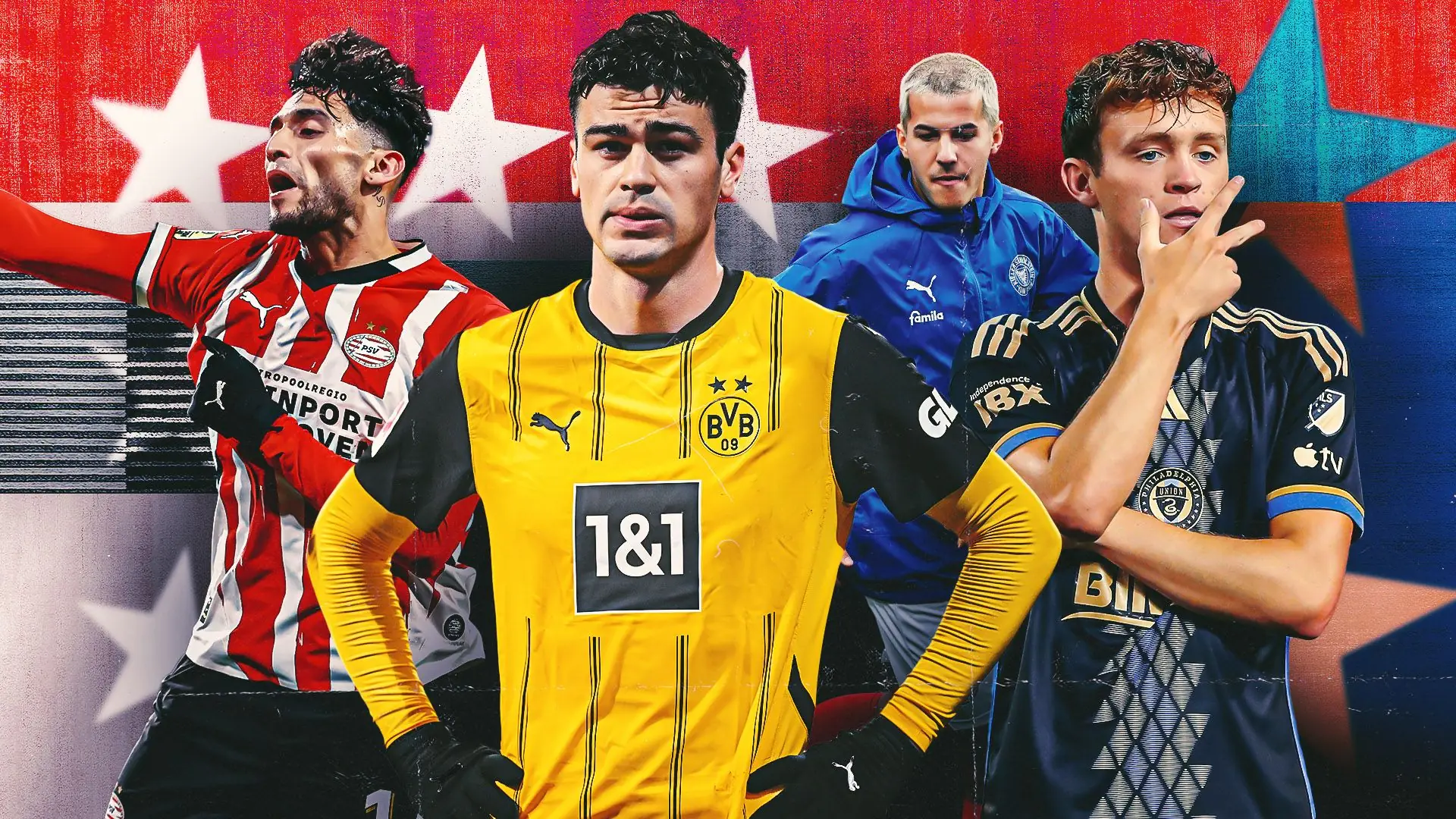 USMNT transfer grades: From PSV's Ricardo Pepi  and Dortmund's Gio Reyna to Holstein Kiel's John Tolkin and Austin FC's Brandon Vazquez, which Americans got it right?