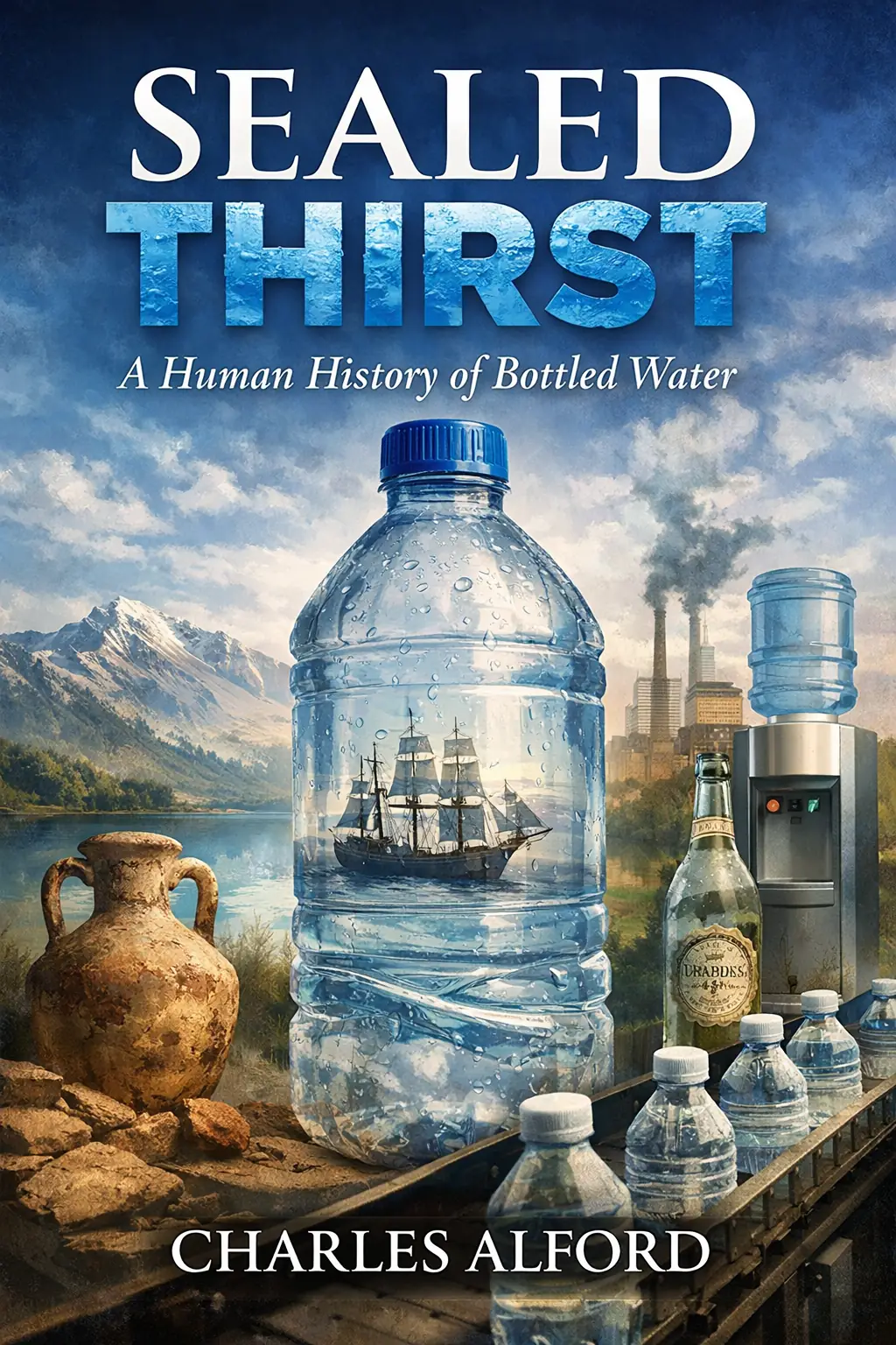 Sealed Thirst: A Human History of Bottled Water
