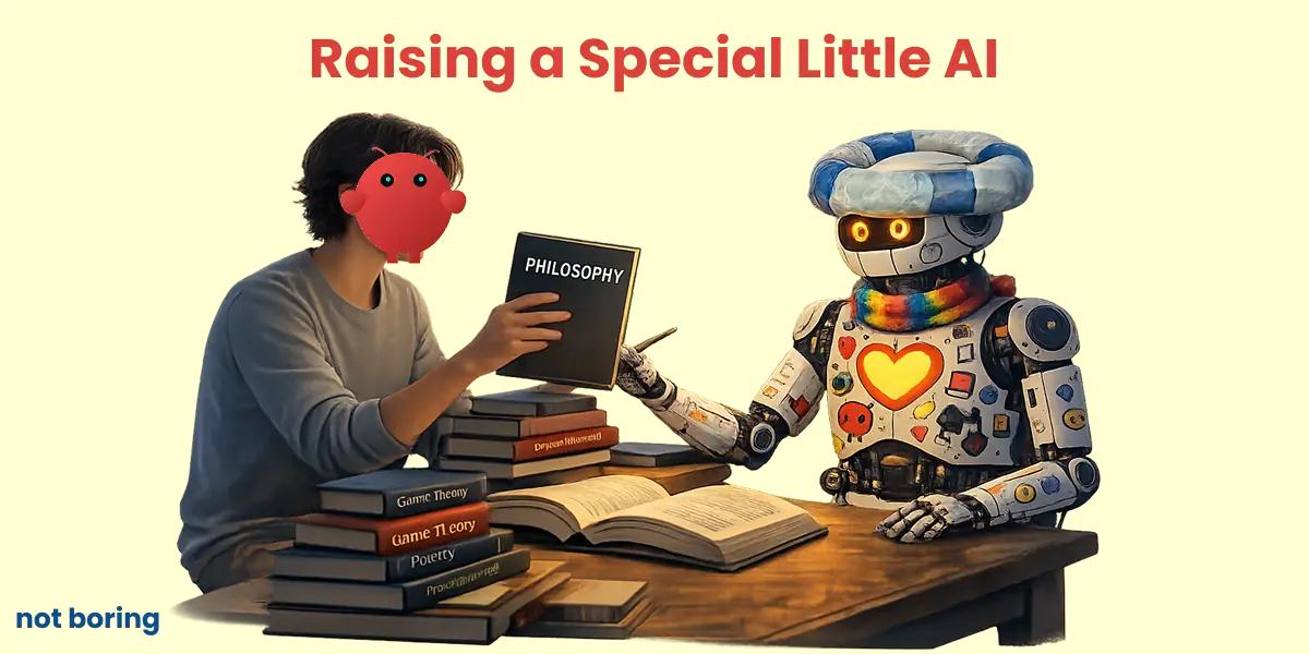 Raising a Special Little AI