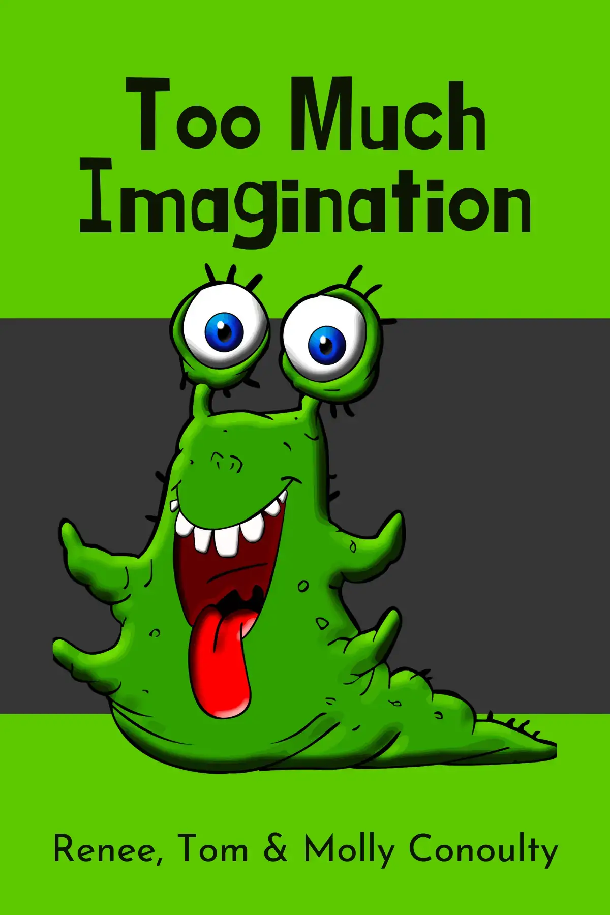 Too Much Imagination (Chirpy Chapters, #4)