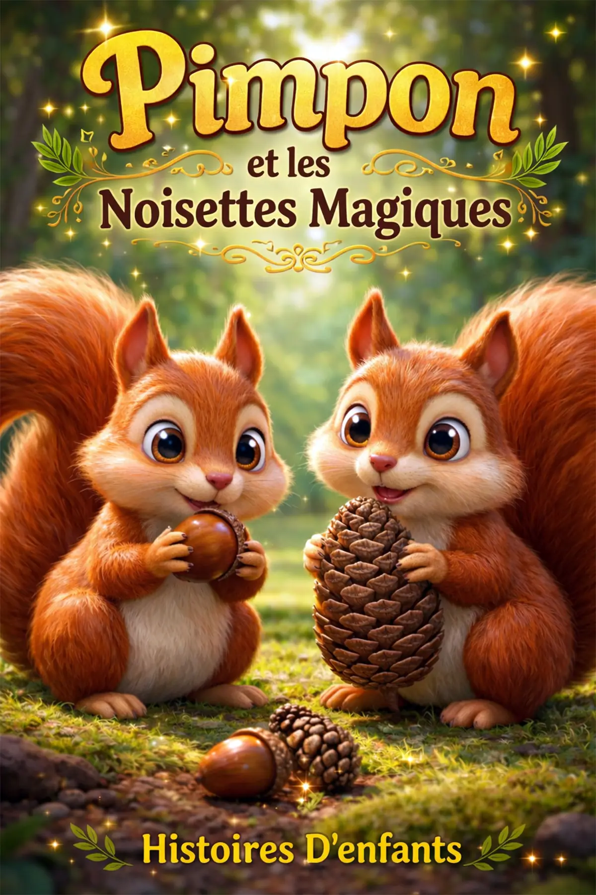 Pimpon et les Noisettes Magiques