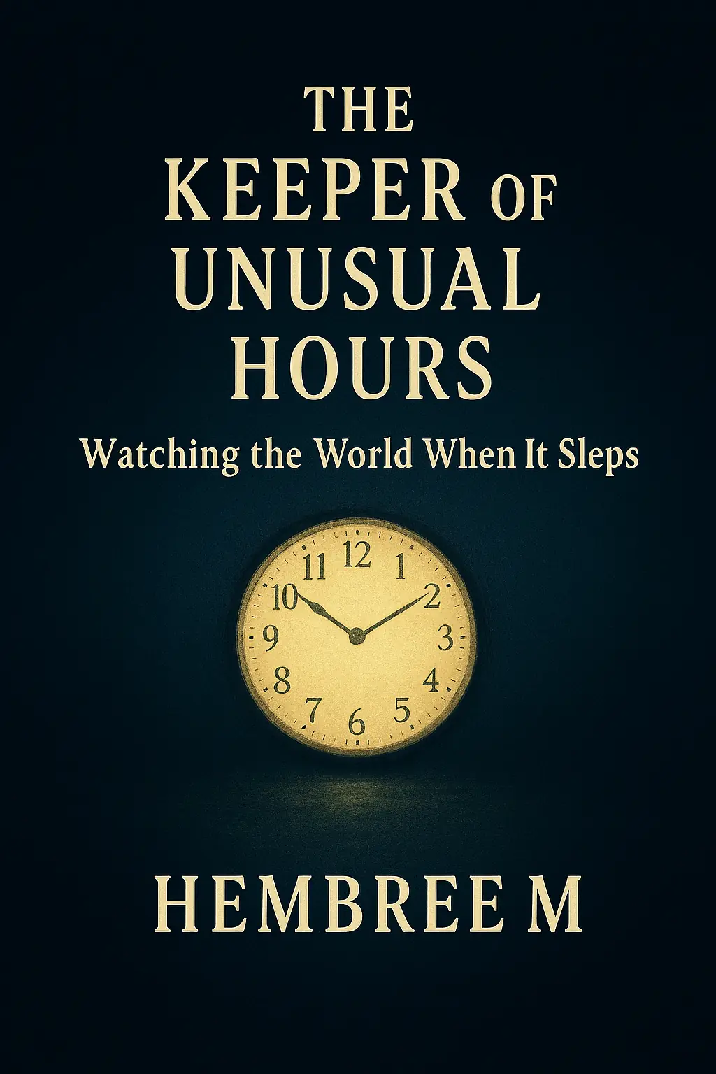 THE KEEPER OF UNUSUAL HOURS