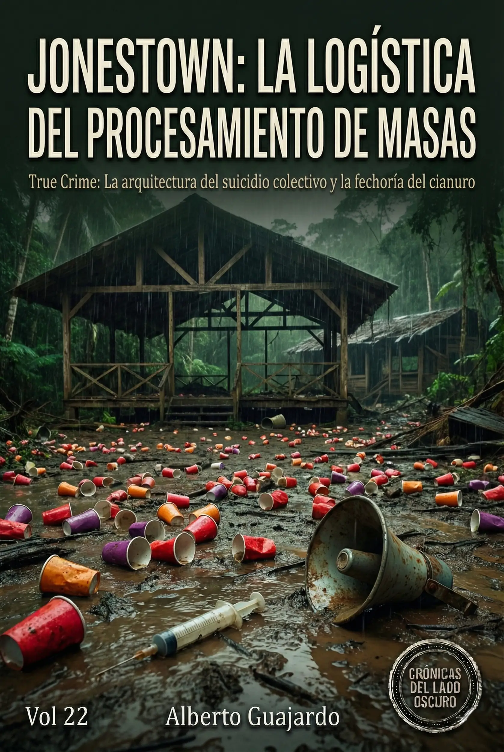 Crónicas del Lado Oscuro Volumen 22: JONESTOWN - La Logística del Procesamiento de Masas