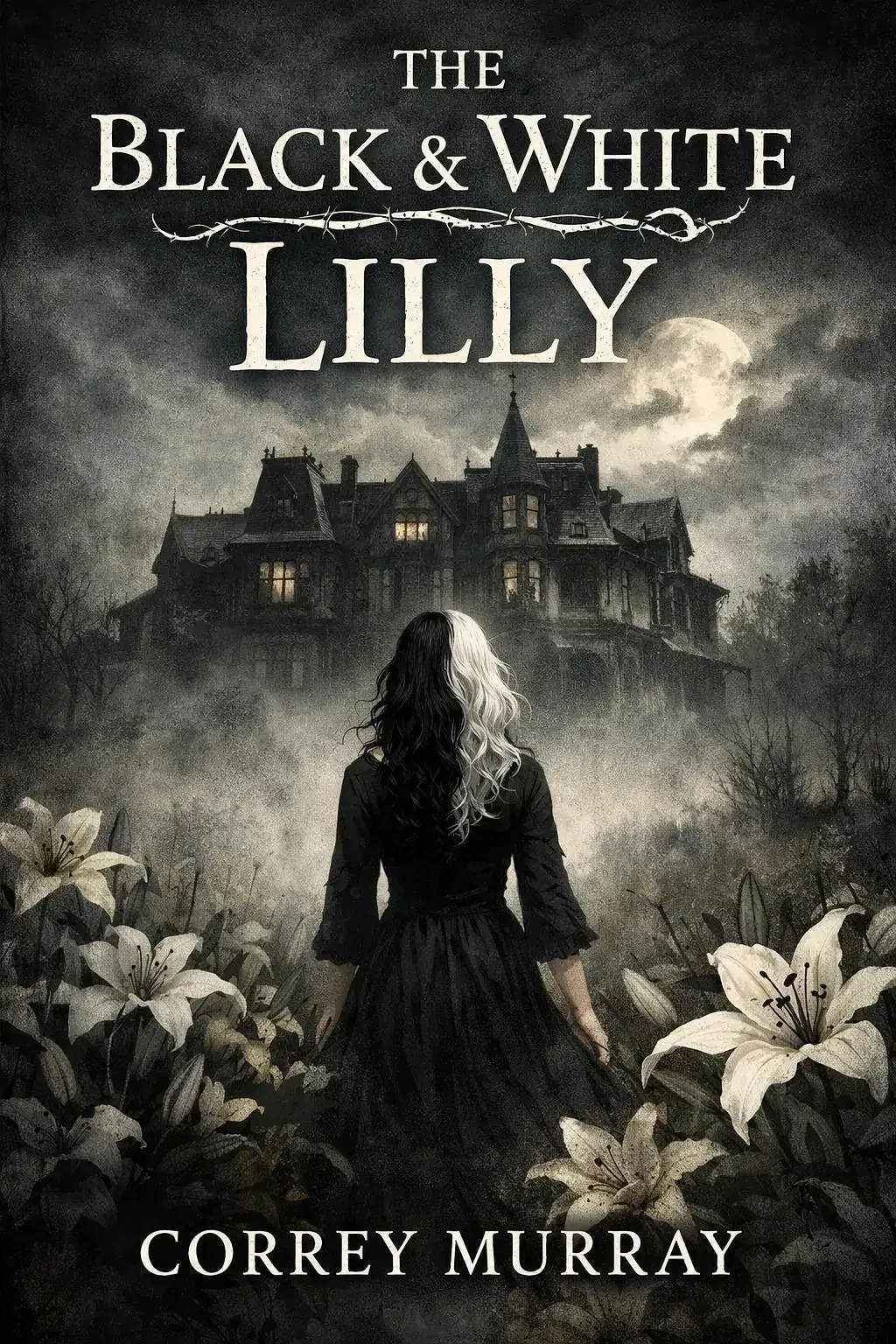 THE BLACK & WHITE LILLY