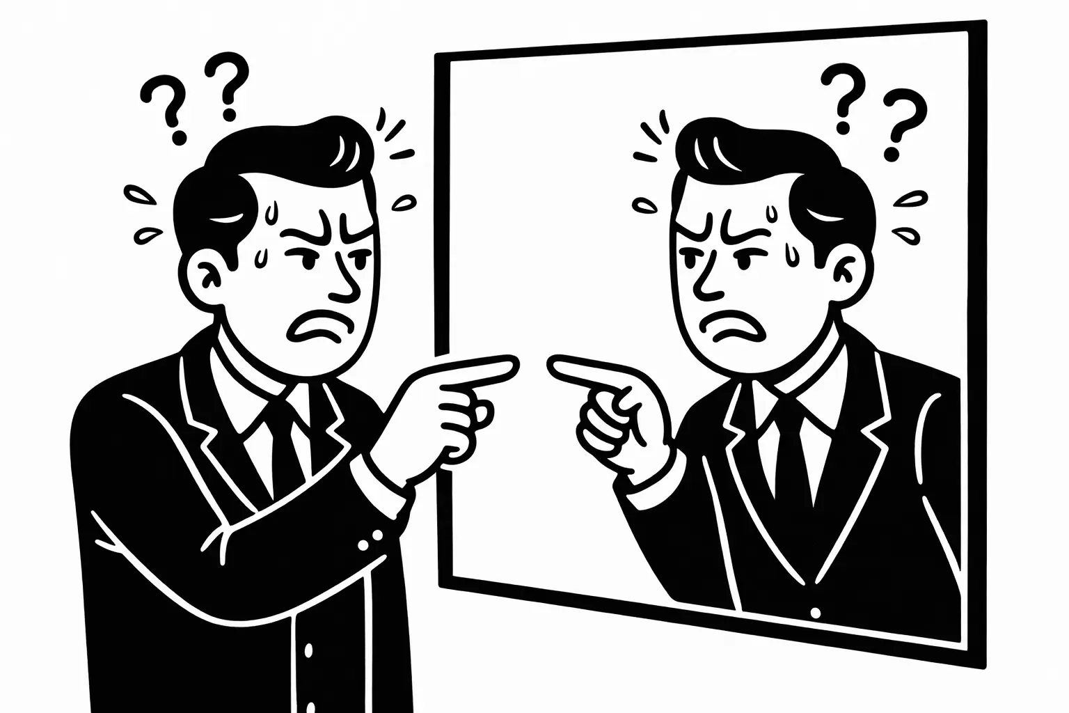 You've Given Yourself No Reason to Trust You