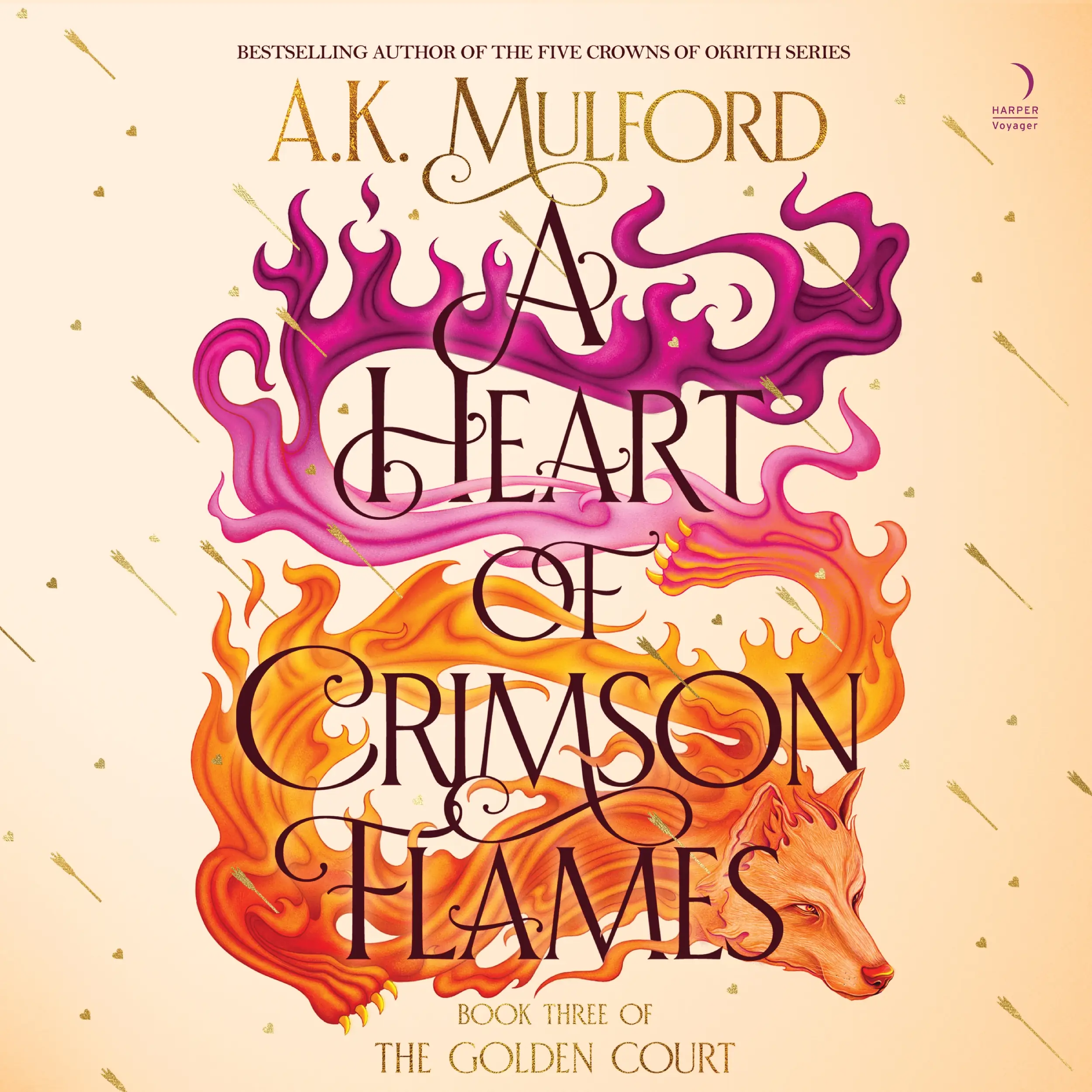A Heart of Crimson Flames