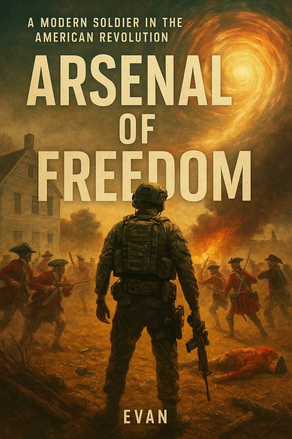 Arsenal of Freedom: A Modern Soldier in the American Revolution