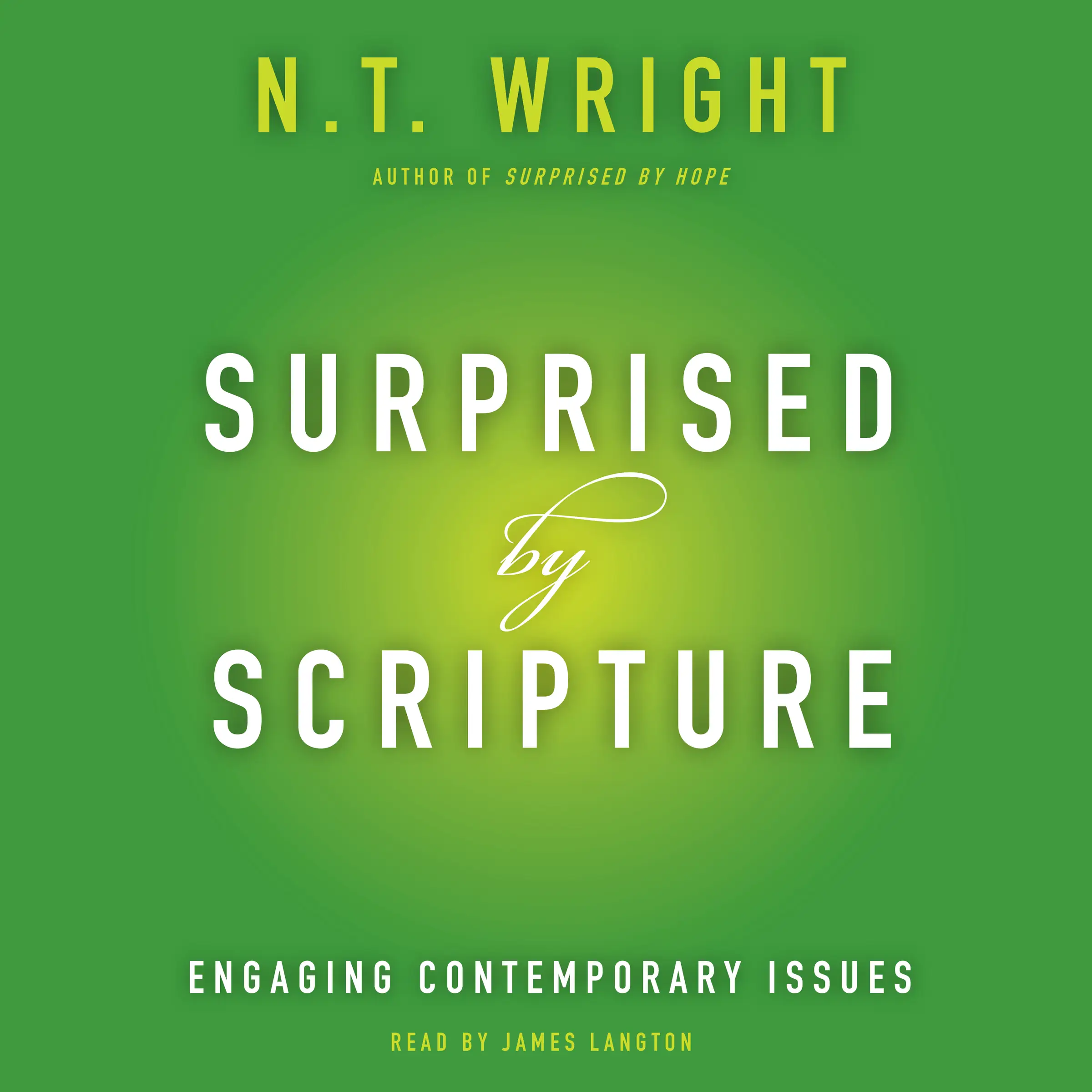 Surprised by Scripture